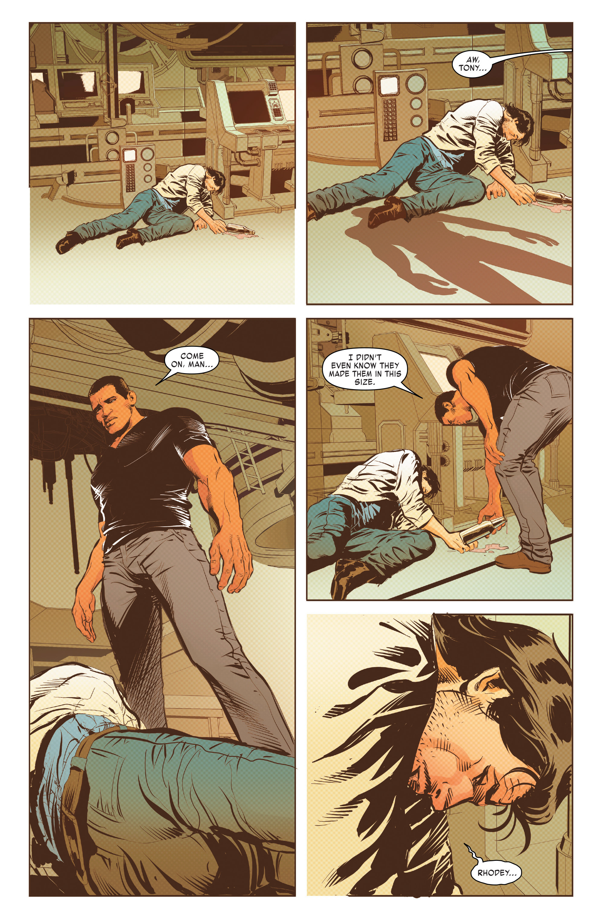 Read online Invincible Iron Man (2015) comic -  Issue #13 - 17