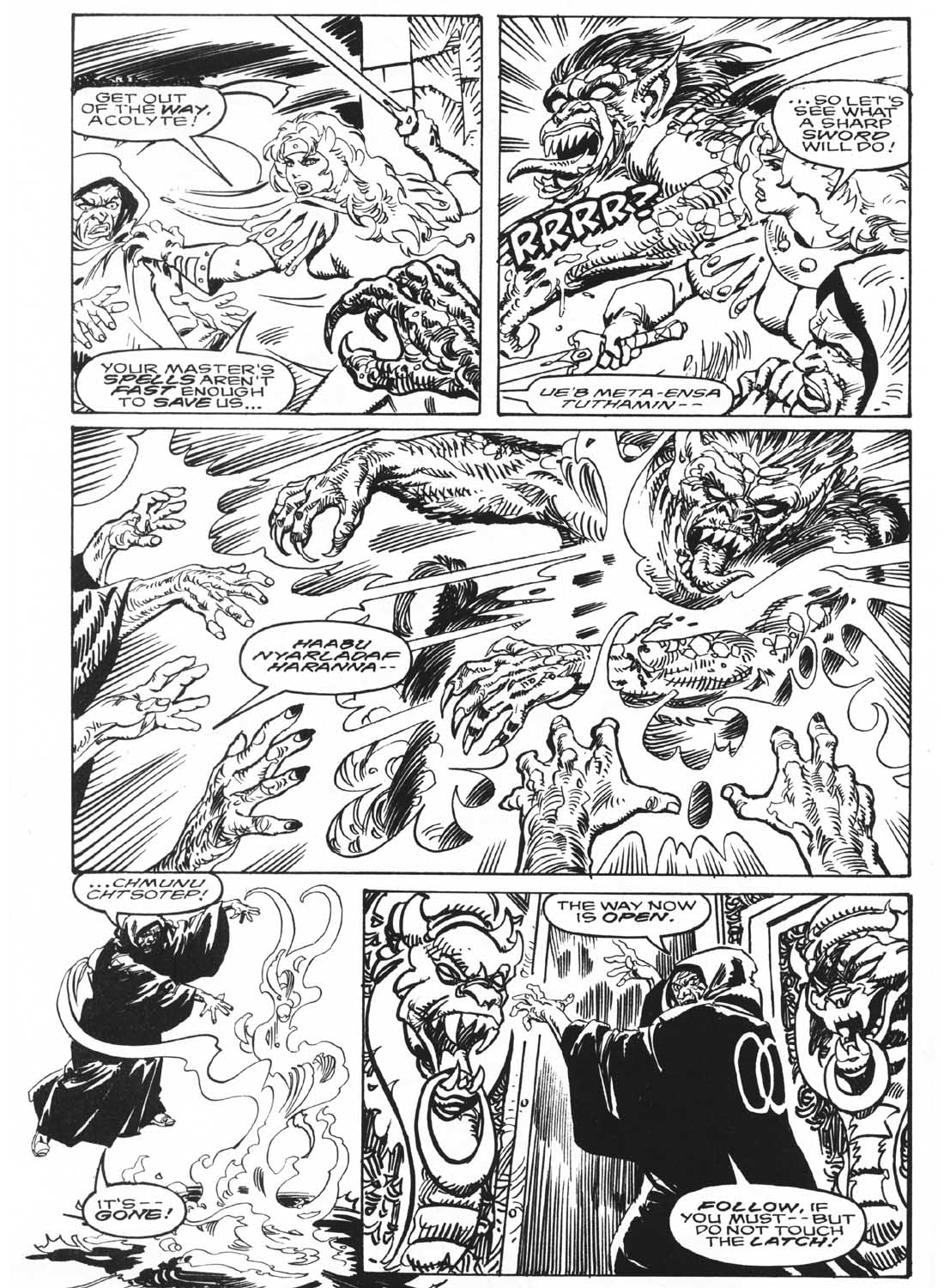 The Savage Sword Of Conan issue 233 - Page 37