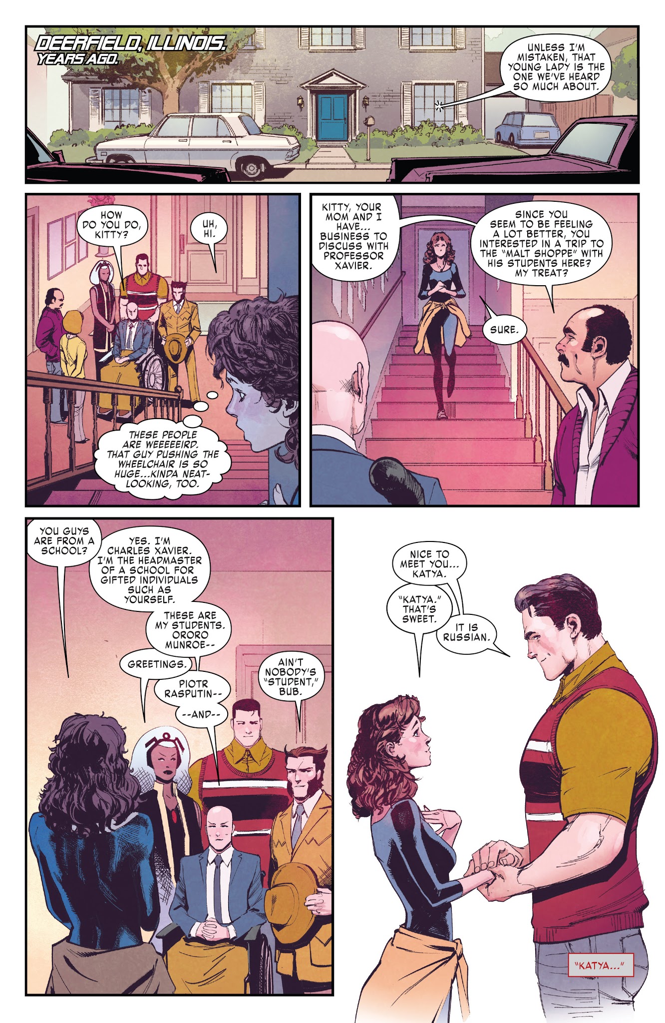 Read online X-Men: Gold comic -  Issue #26 - 3