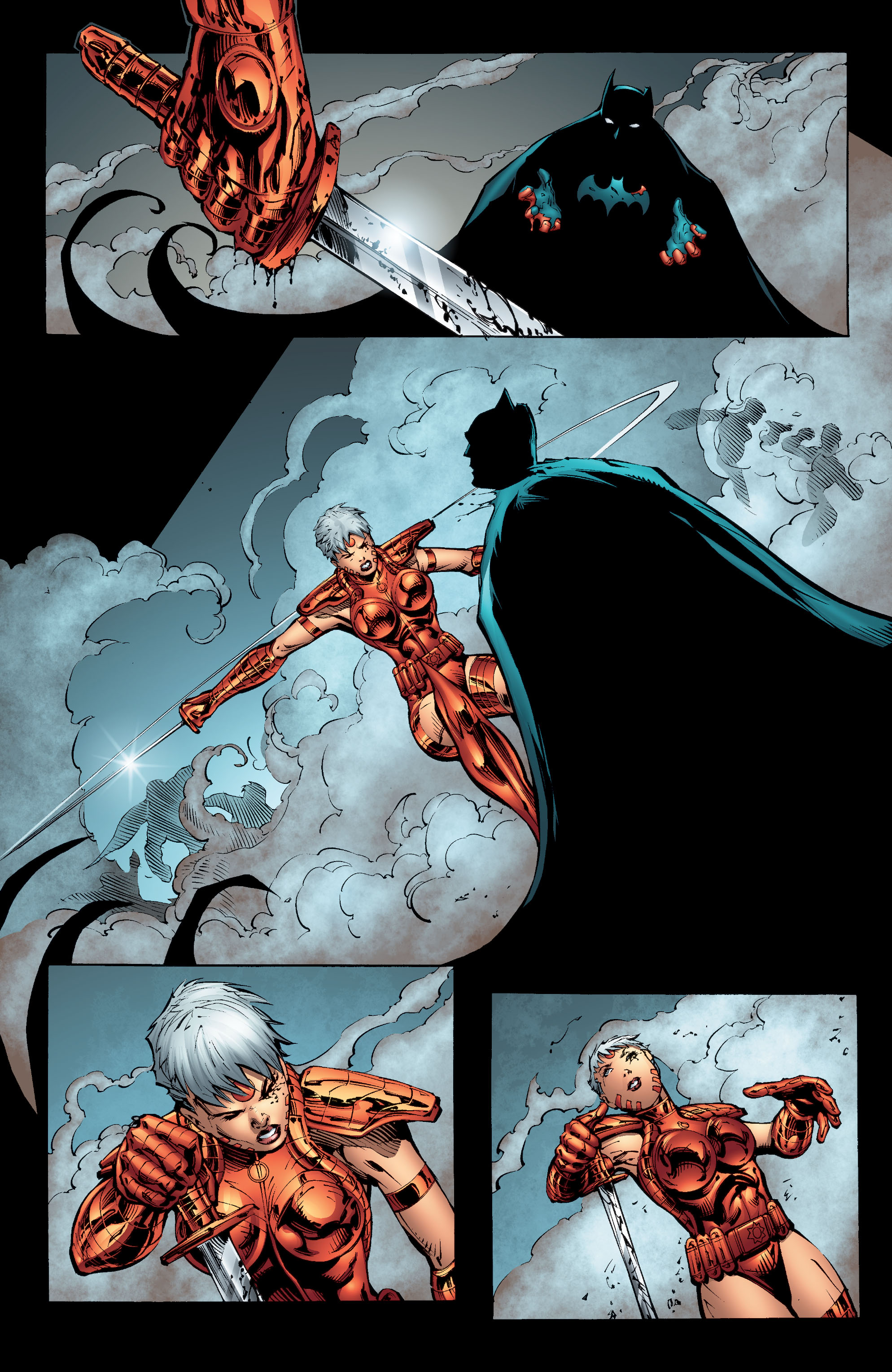 Read online DC/Wildstorm: Dreamwar comic -  Issue #3 - 21