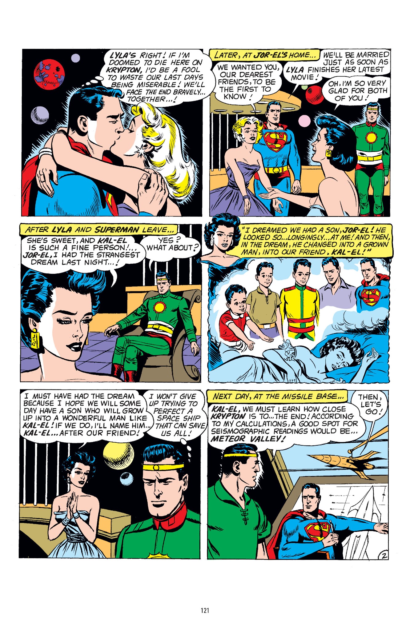 Read online Superman: A Celebration of 75 Years comic -  Issue # TPB - 124