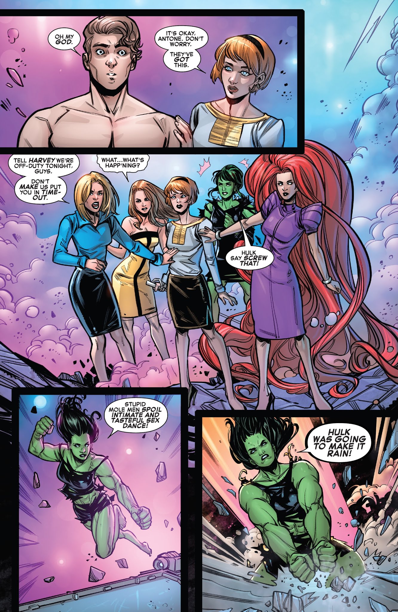 Read online Fantastic Four: Wedding Special comic -  Issue # Full - 13