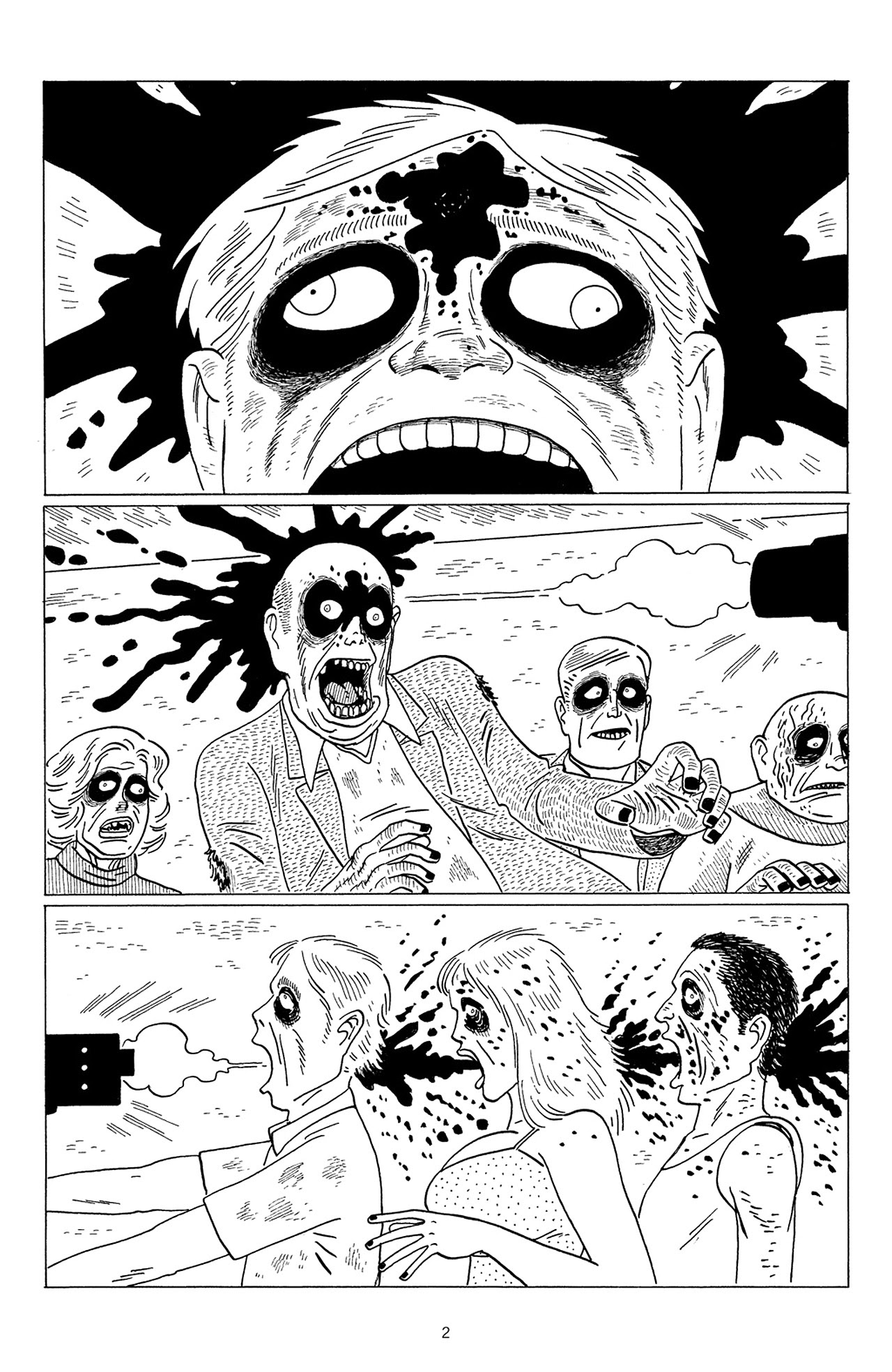 Read online Fatima: The Blood Spinners comic -  Issue #1 - 4