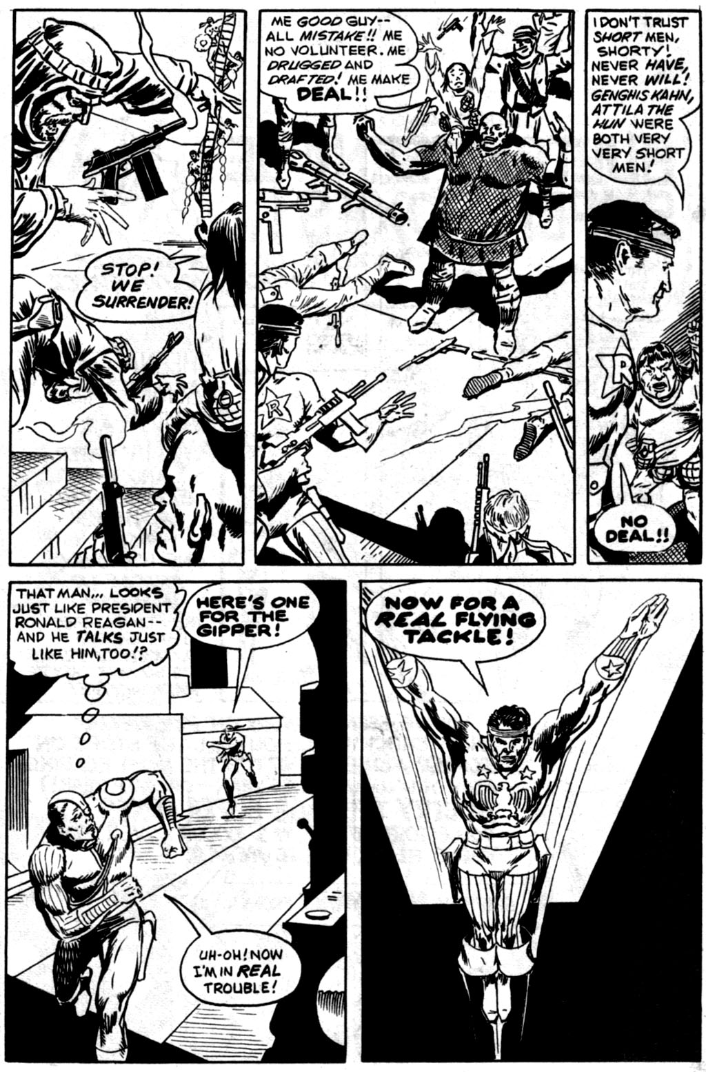 Read online Reagan's Raiders comic -  Issue #1 - 16