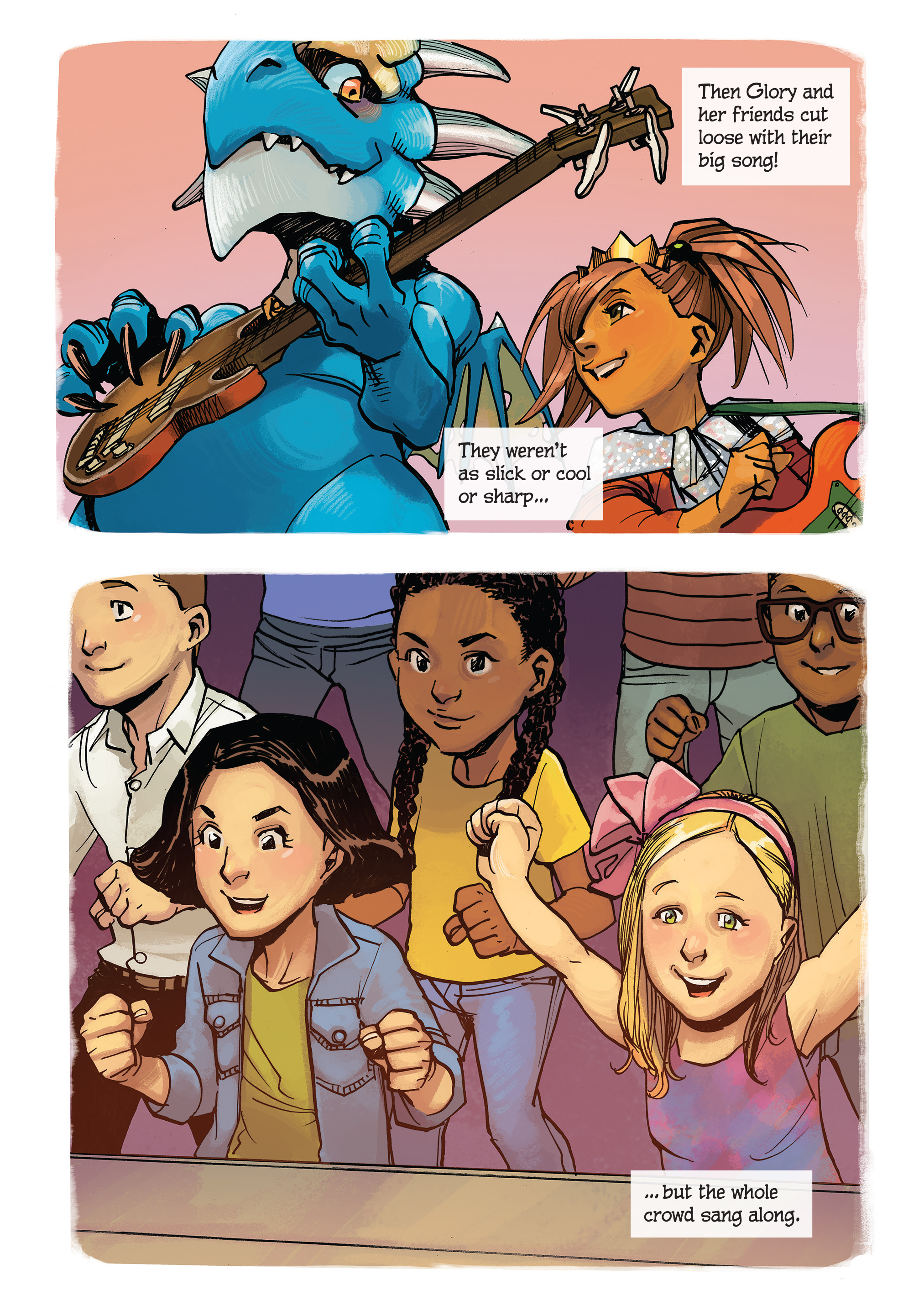 Read online The Princess Who Saved Her Friends comic -  Issue # Full - 28