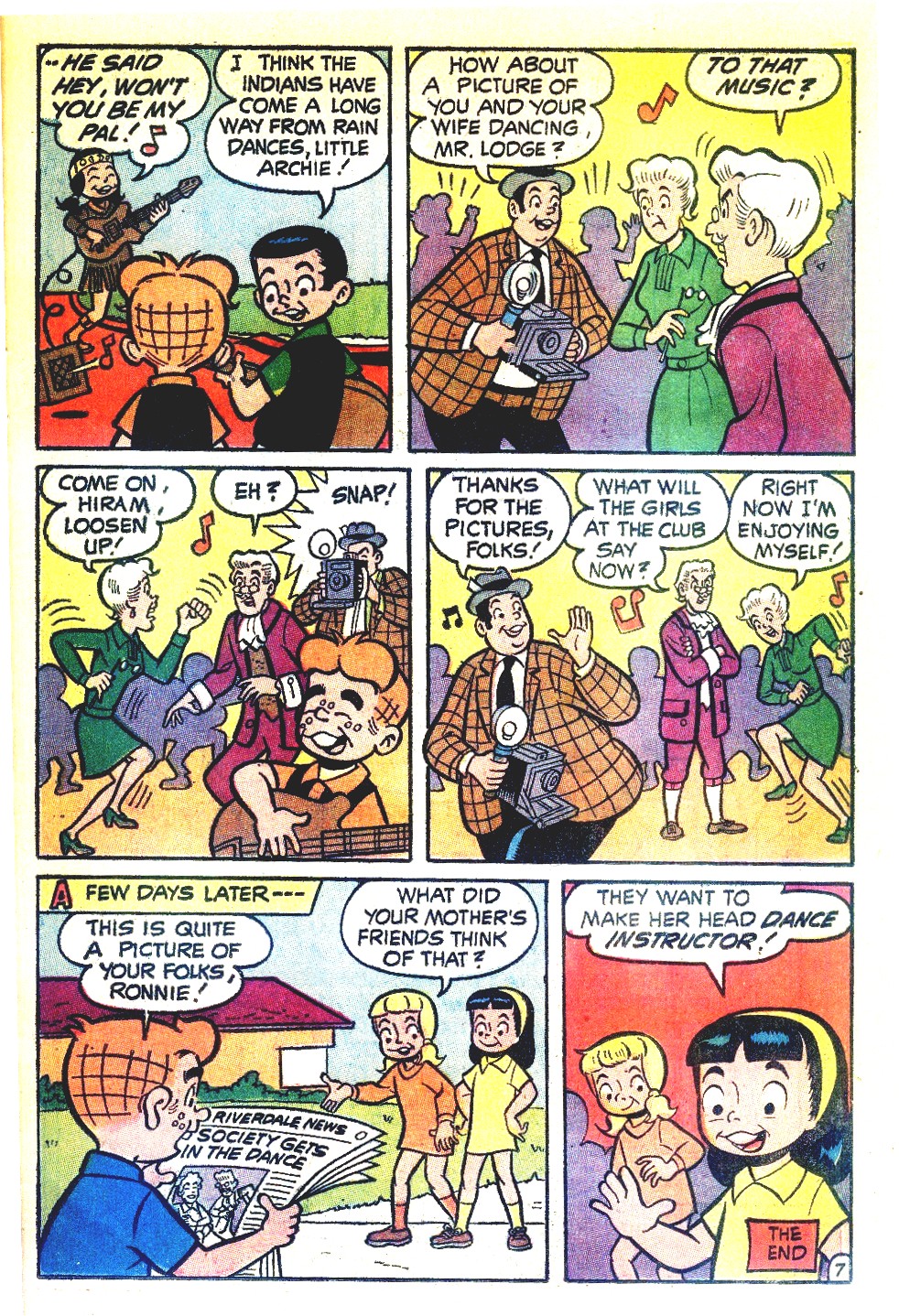 Read online The Adventures of Little Archie comic -  Issue #66 - 43