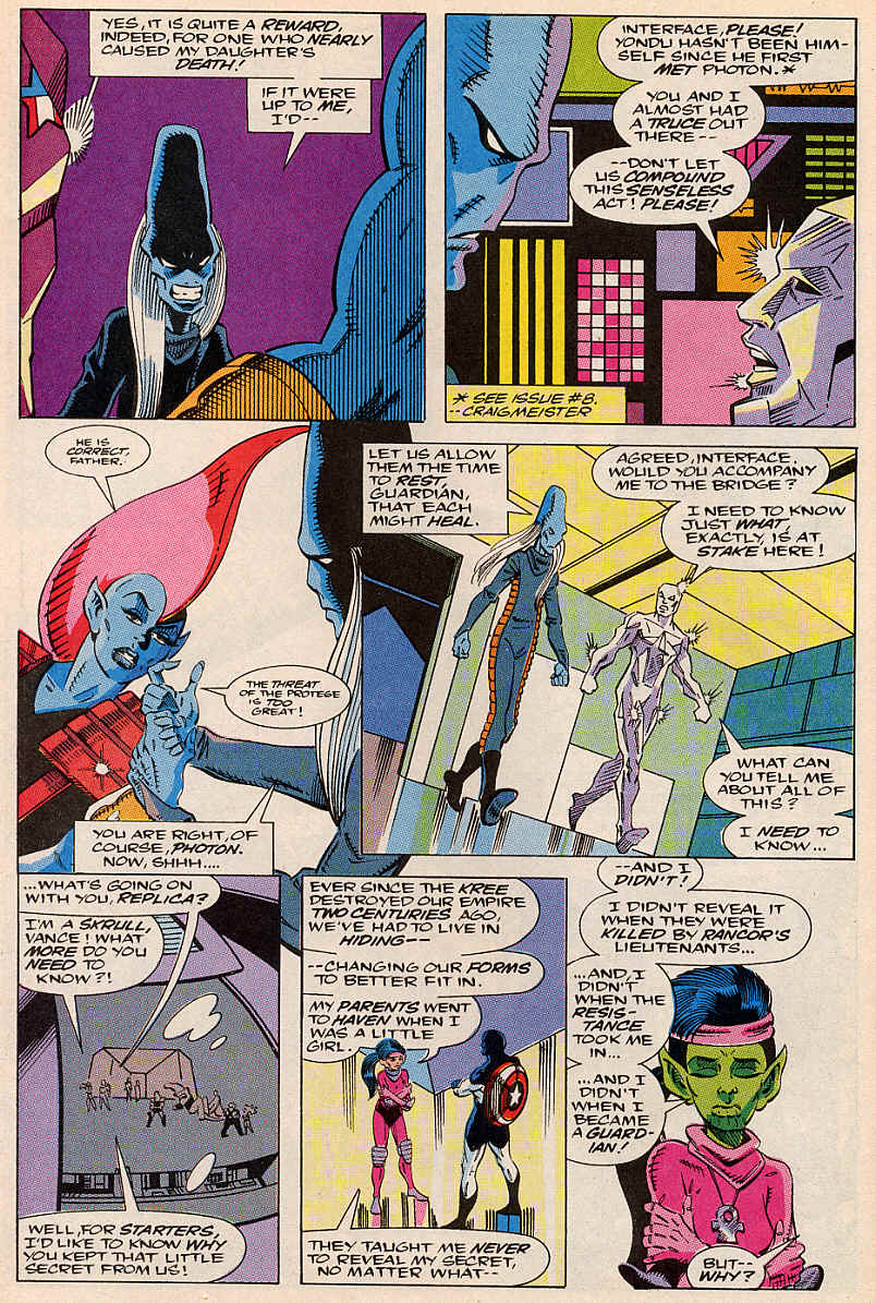 Read online Guardians of the Galaxy (1990) comic -  Issue #16 - 15
