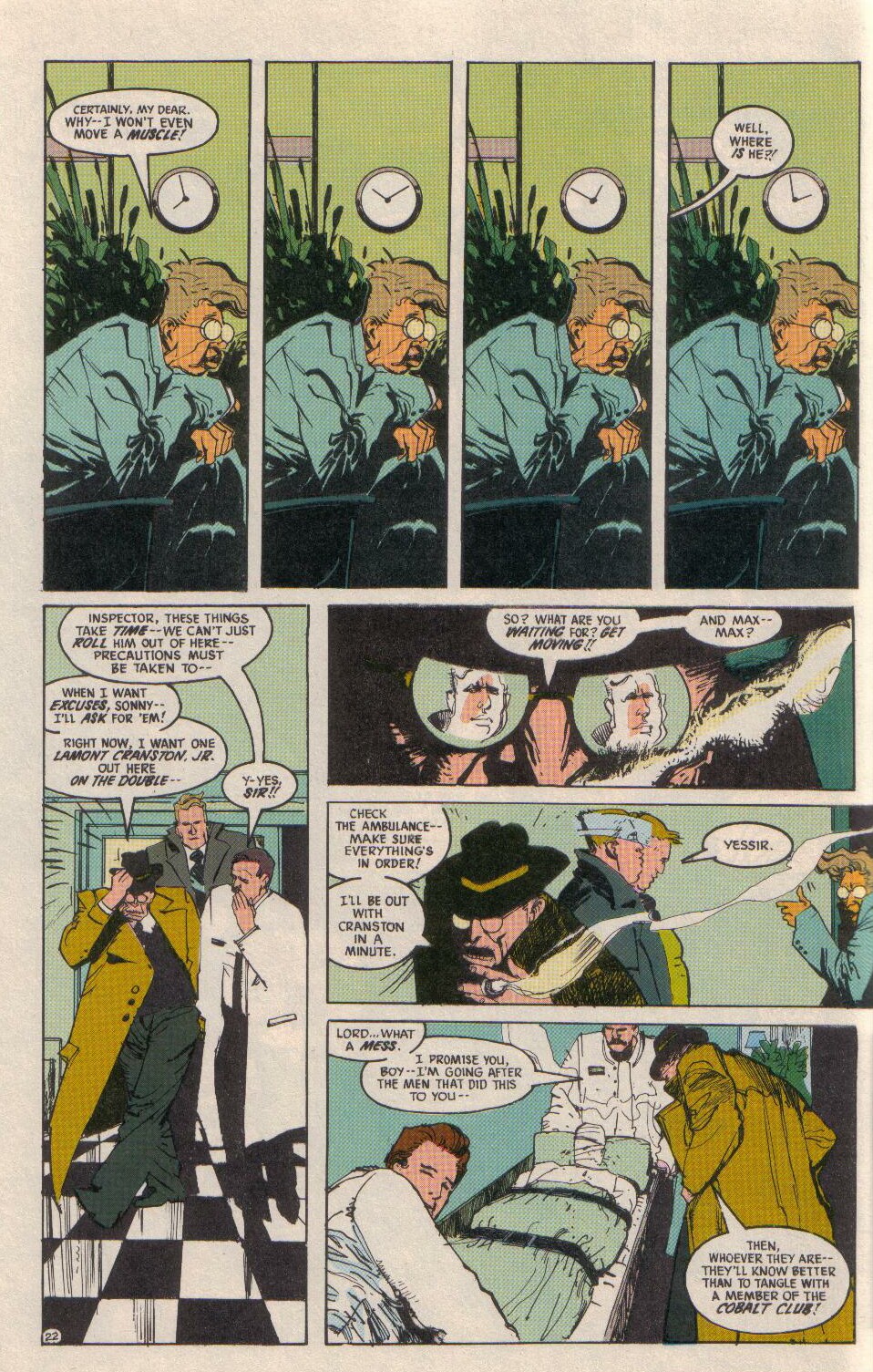 Read online The Shadow (1987) comic -  Issue #1 - 24