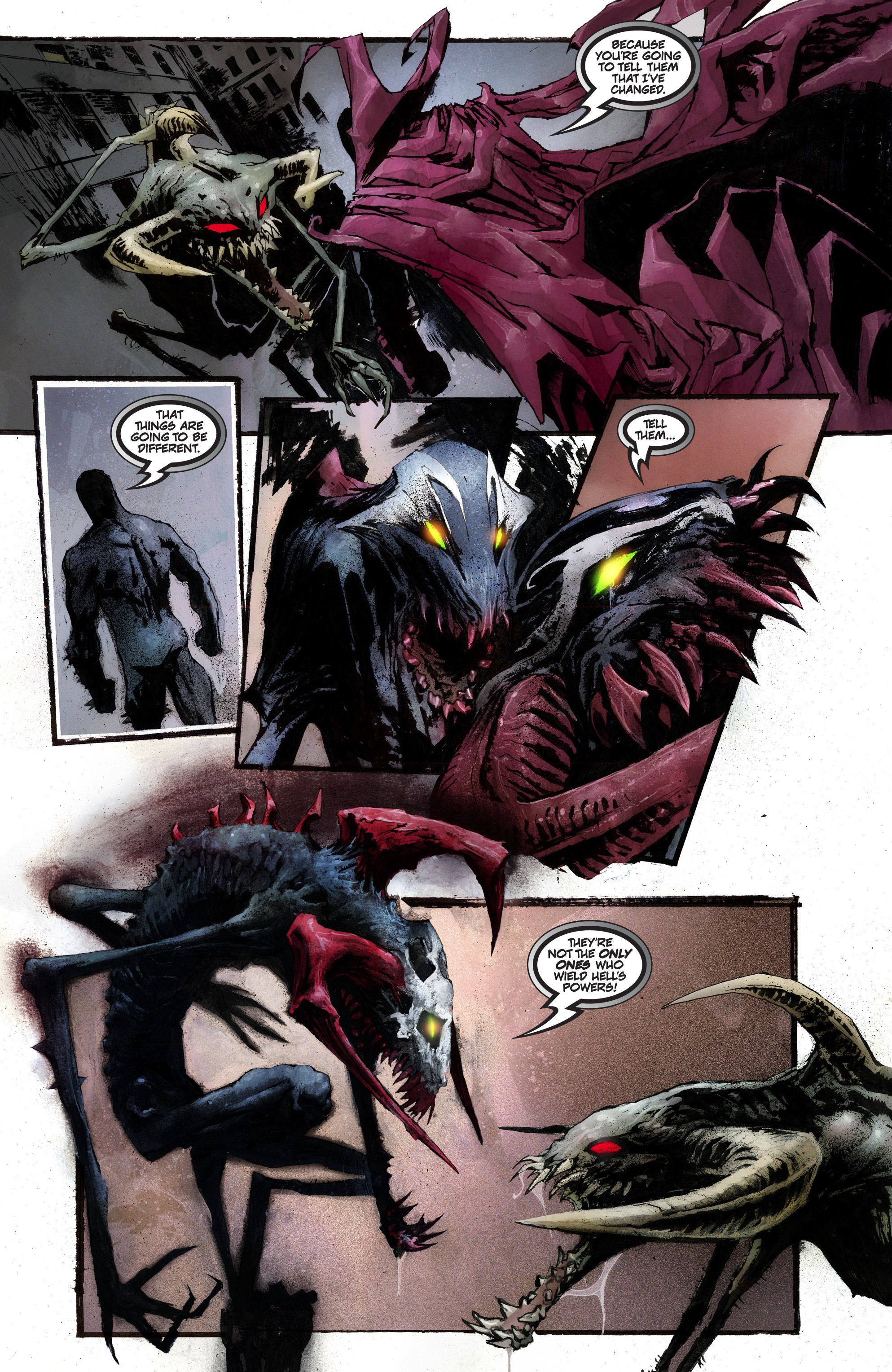 Read online Spawn comic -  Issue #294 - 18