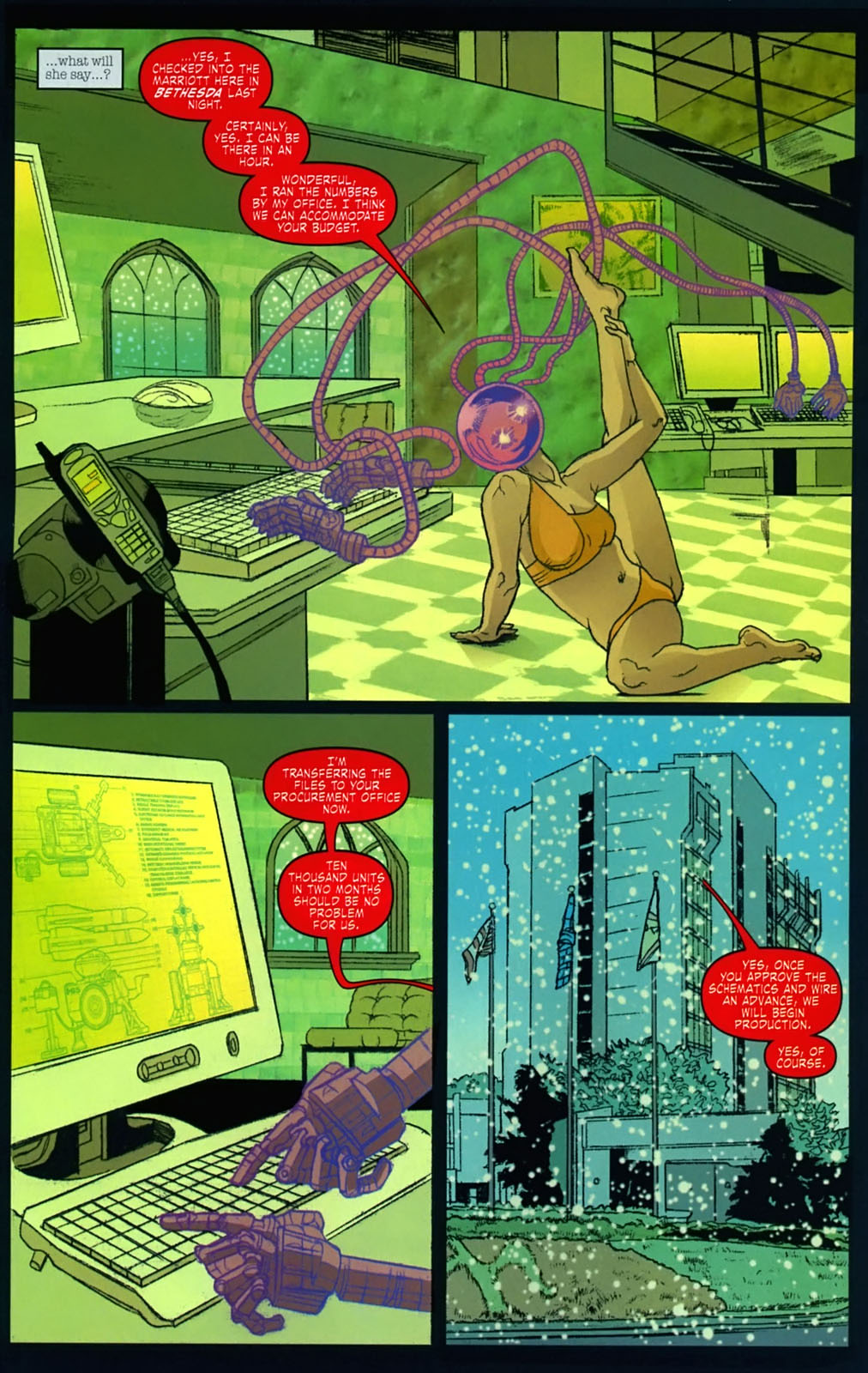 Read online I (heart) Marvel comic -  Issue # Outlaw Love - 10