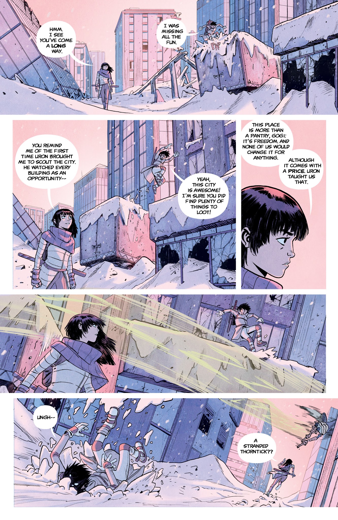 Read online Giants comic -  Issue #4 - 4