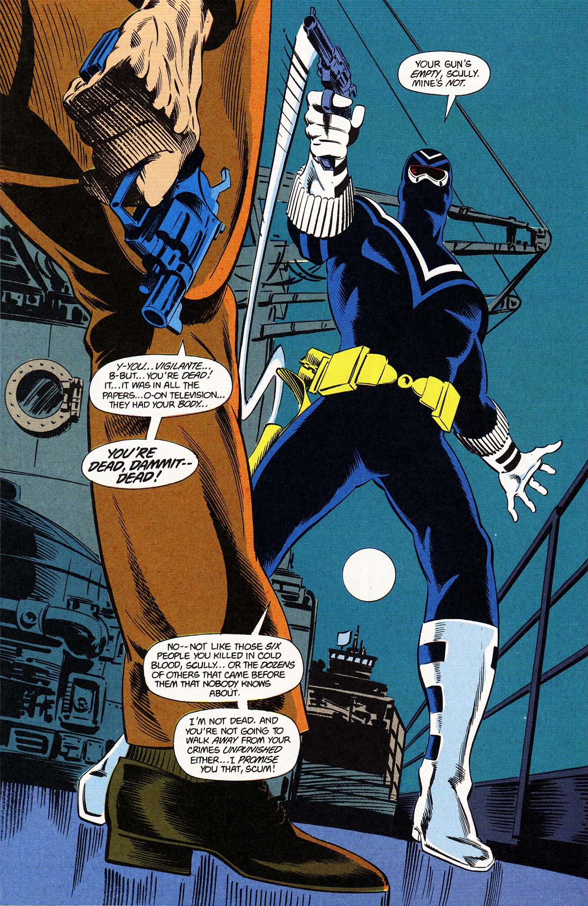 Read online Vigilante (1983) comic -  Issue #28 - 28