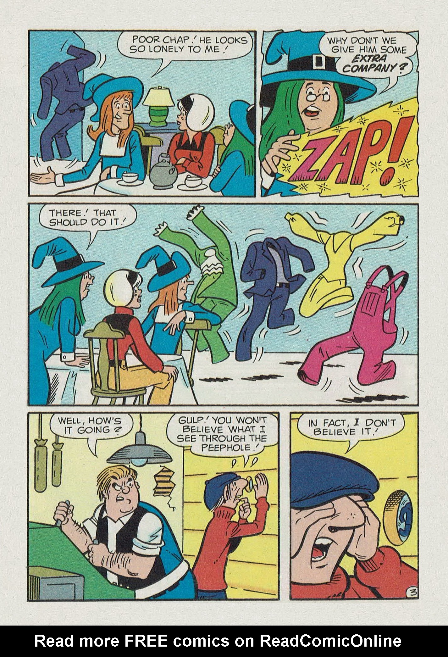 Read online Archie's Pals 'n' Gals Double Digest Magazine comic -  Issue #98 - 166