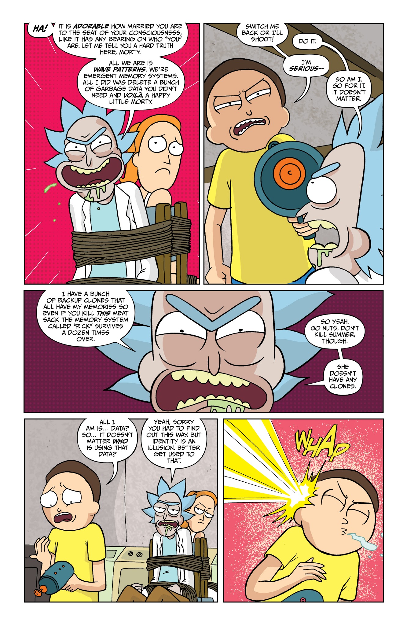 Read online Rick and Morty comic -  Issue #34 - 22
