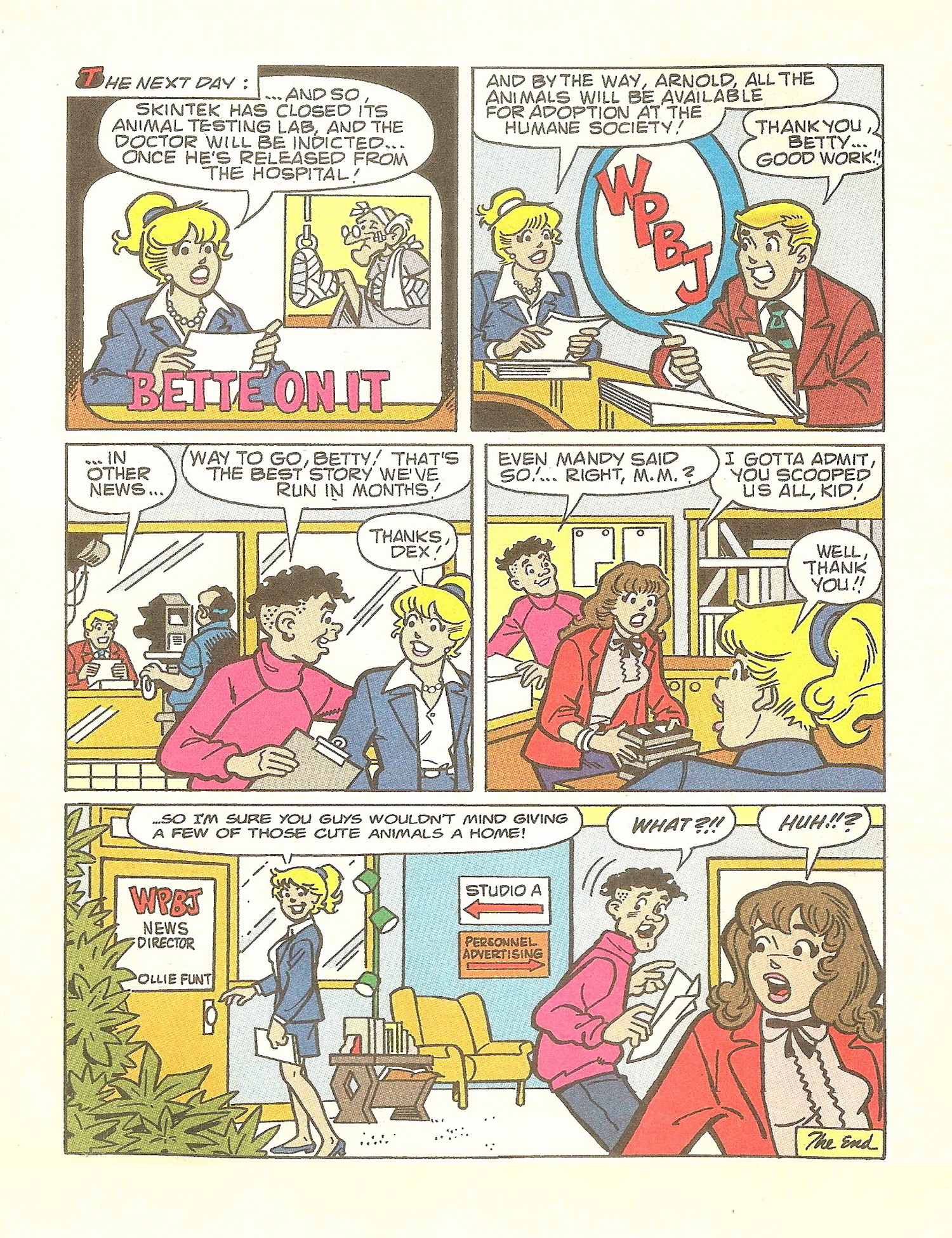 Read online Betty's Digest comic -  Issue #2 - 48