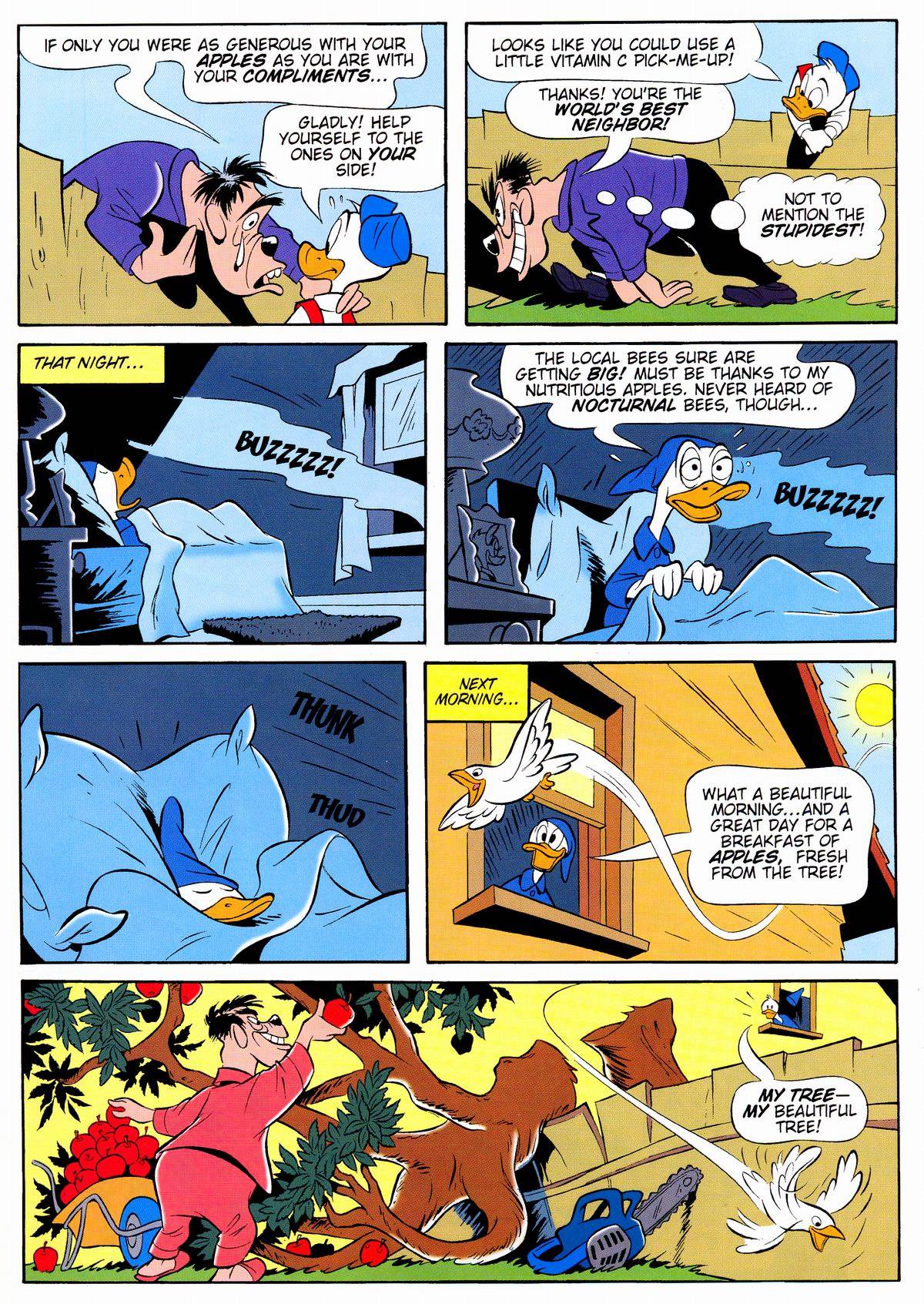 Read online Walt Disney's Comics and Stories comic -  Issue #640 - 63