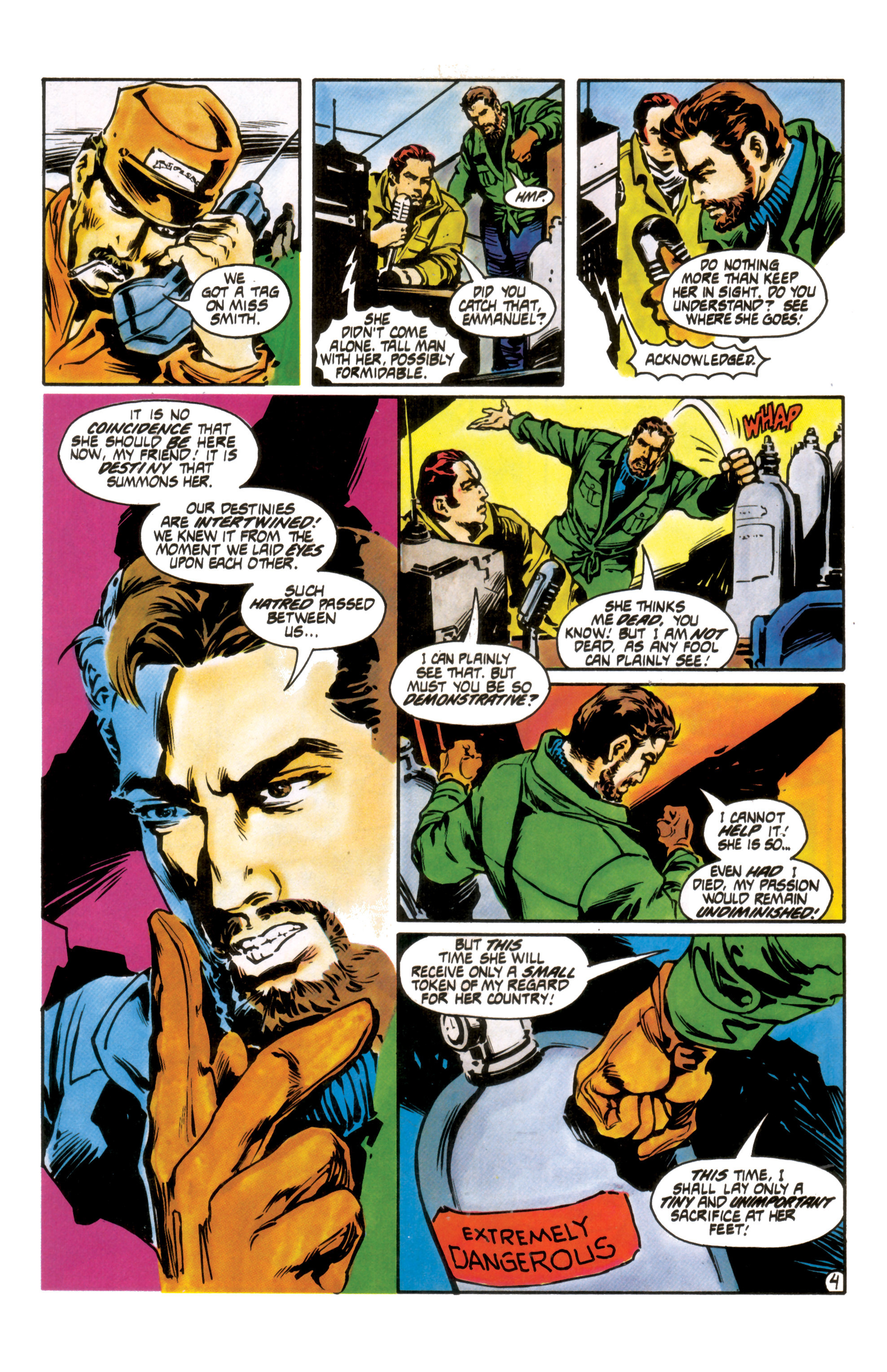 Read online Heroic Spotlight comic -  Issue #17 - 22