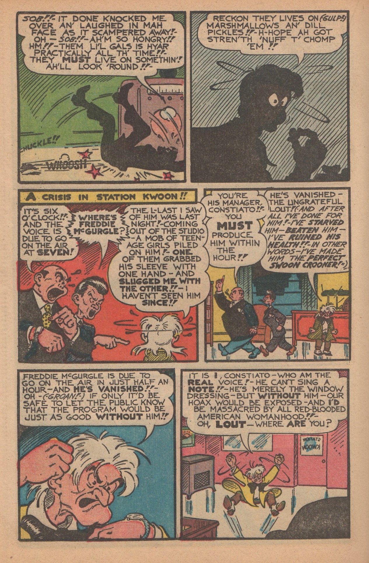 Read online Li'l Abner Comics comic -  Issue #65 - 31