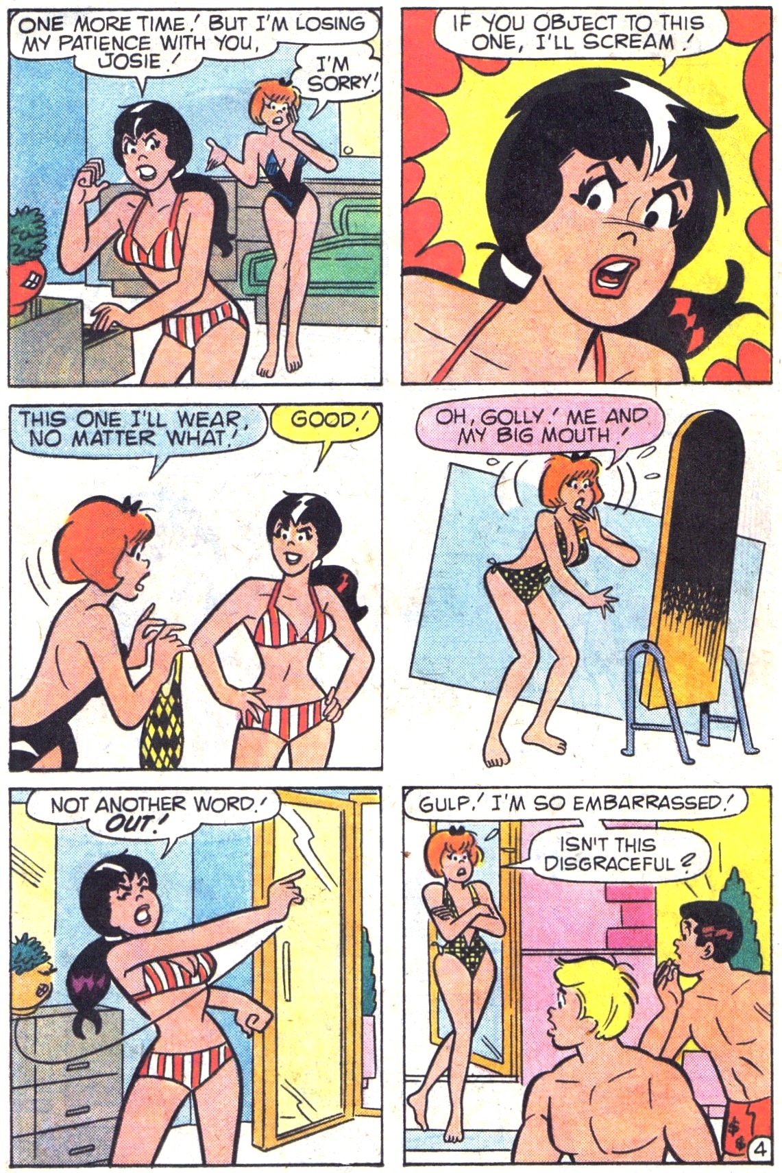 Read online She's Josie comic -  Issue #104 - 16