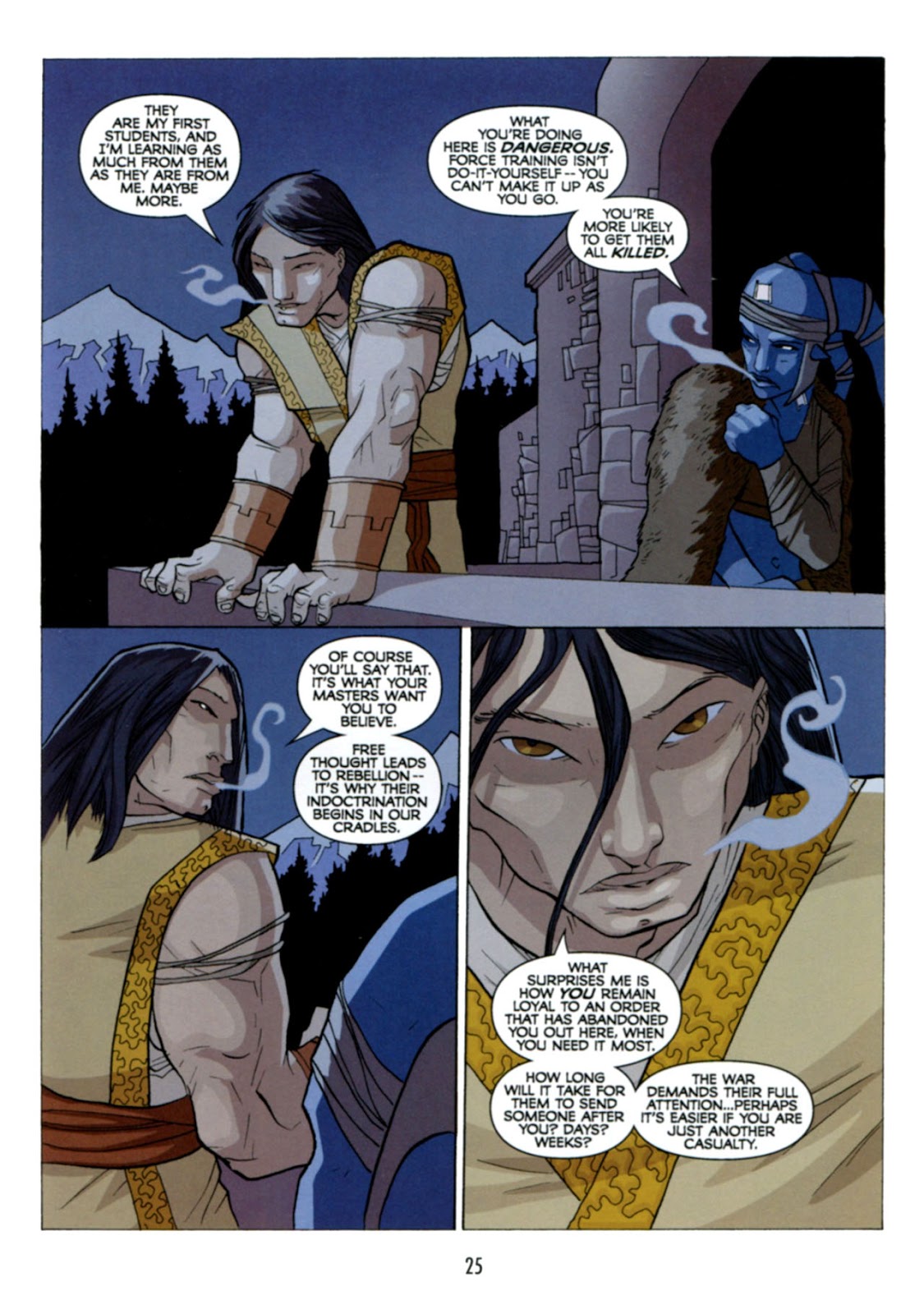 Star Wars: The Clone Wars - Deadly Hands of Shon-Ju issue Full - Page 26