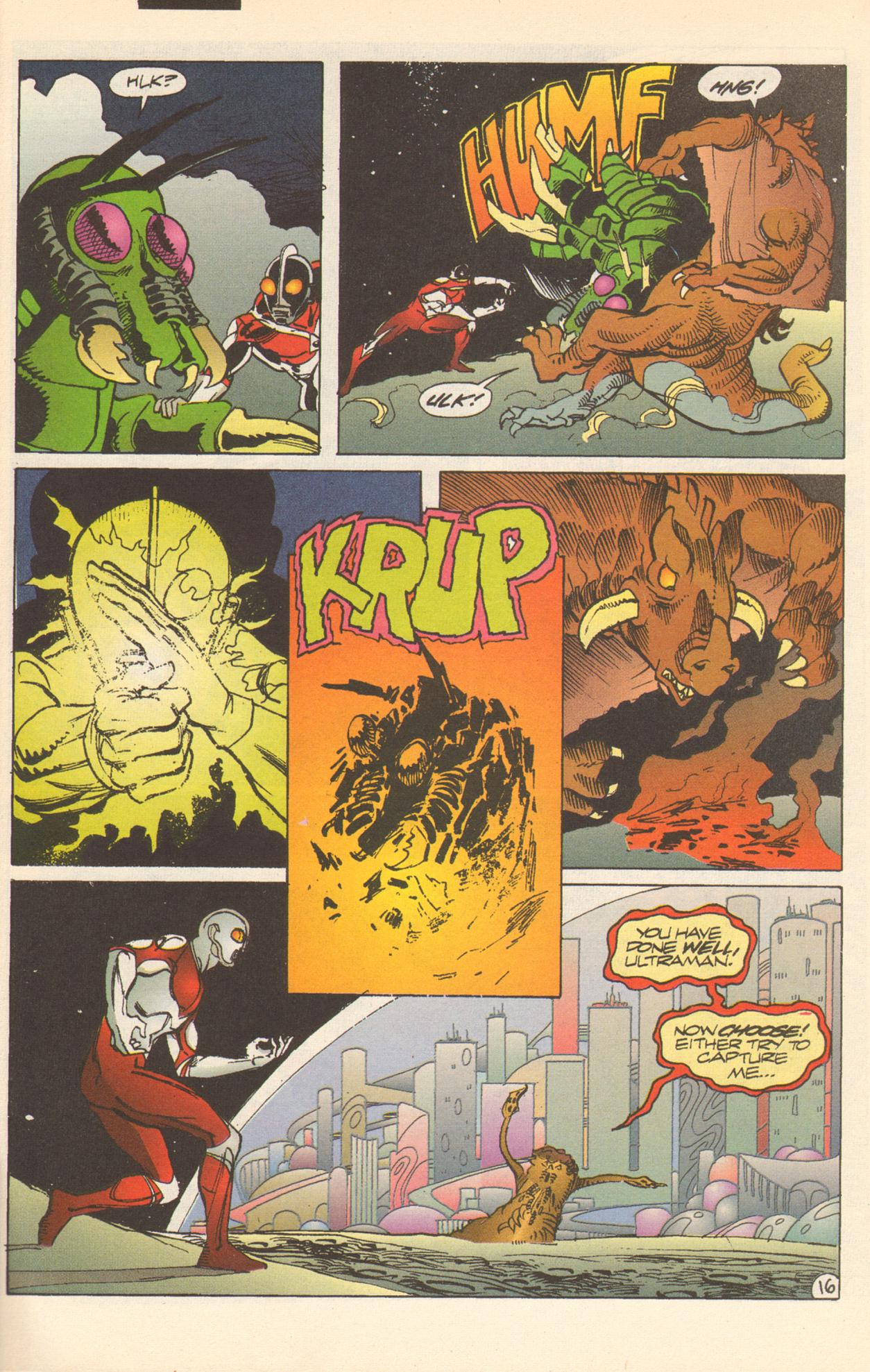 Read online Ultraman (1993) comic -  Issue #3 - 20