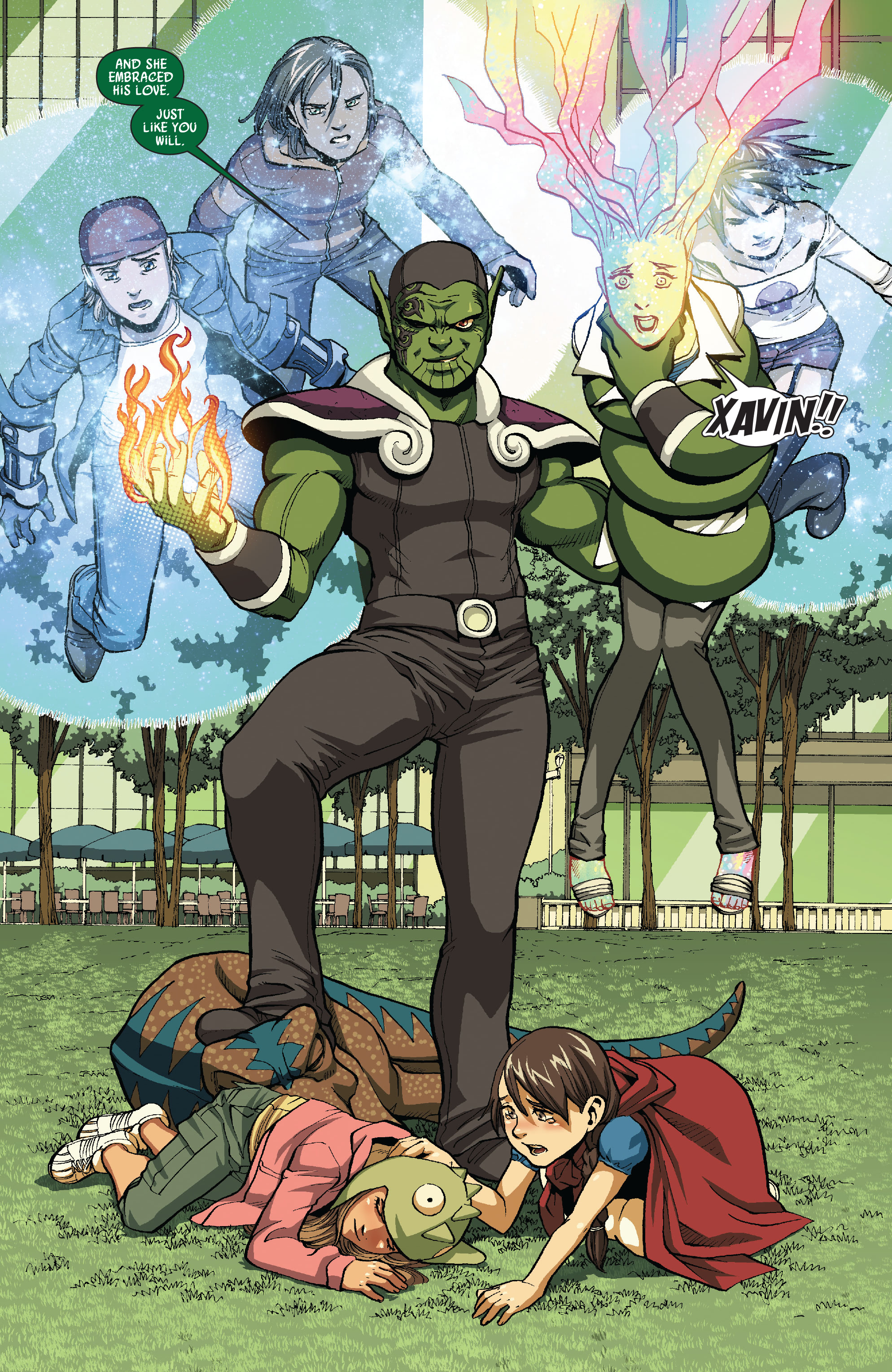 Read online Young Avengers by Heinberg & Cheung Omnibus comic -  Issue # TPB (Part 6) - 97