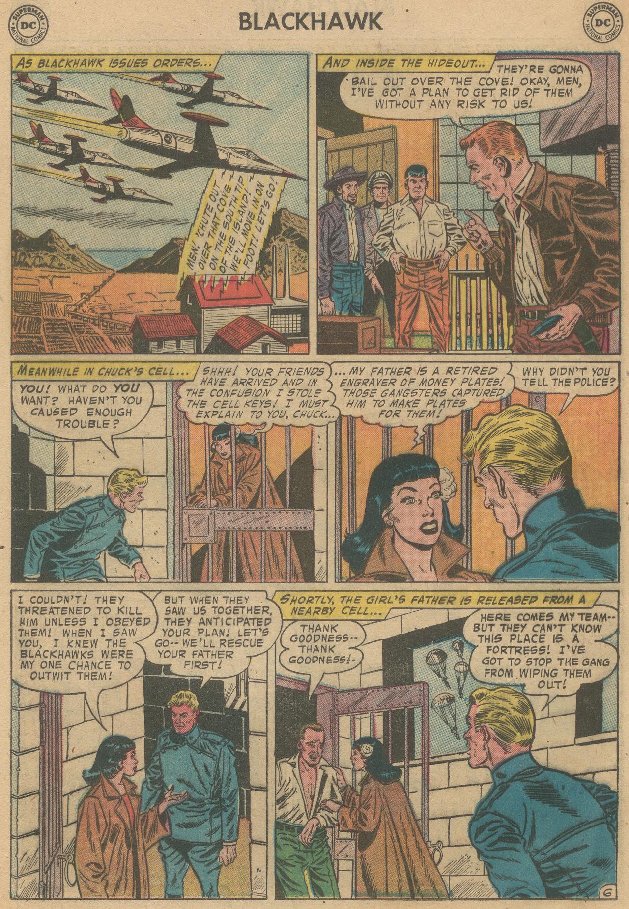 Blackhawk (1957) Issue #124 #17 - English 17