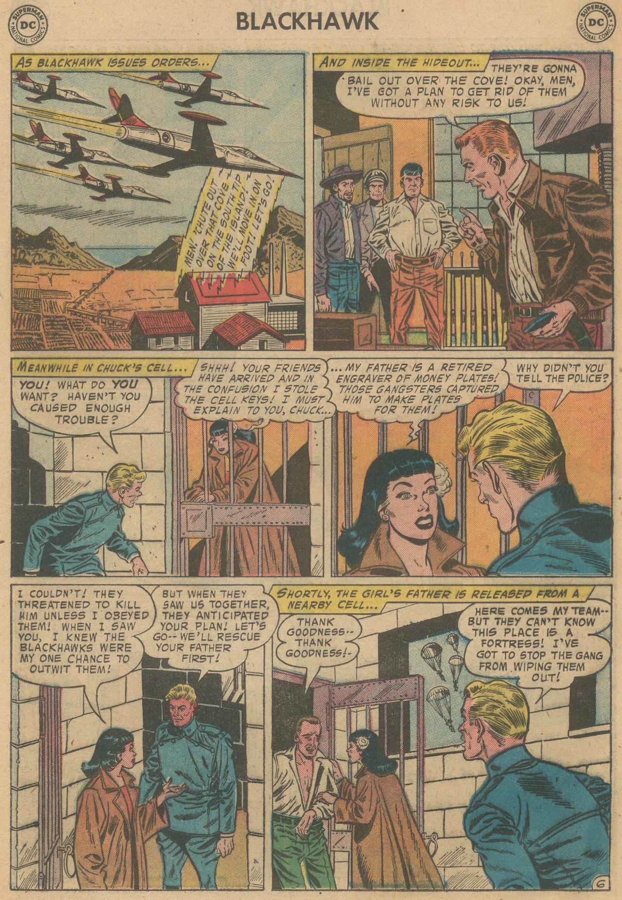 Read online Blackhawk (1957) comic -  Issue #124 - 17
