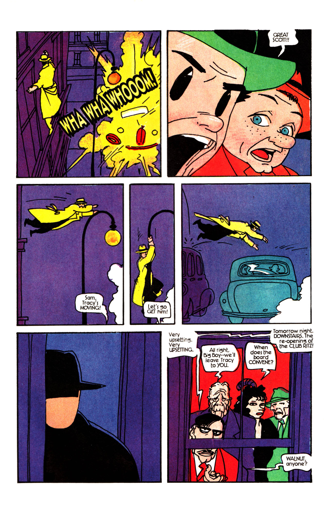 Read online Dick Tracy (1990) comic -  Issue #3 - 25