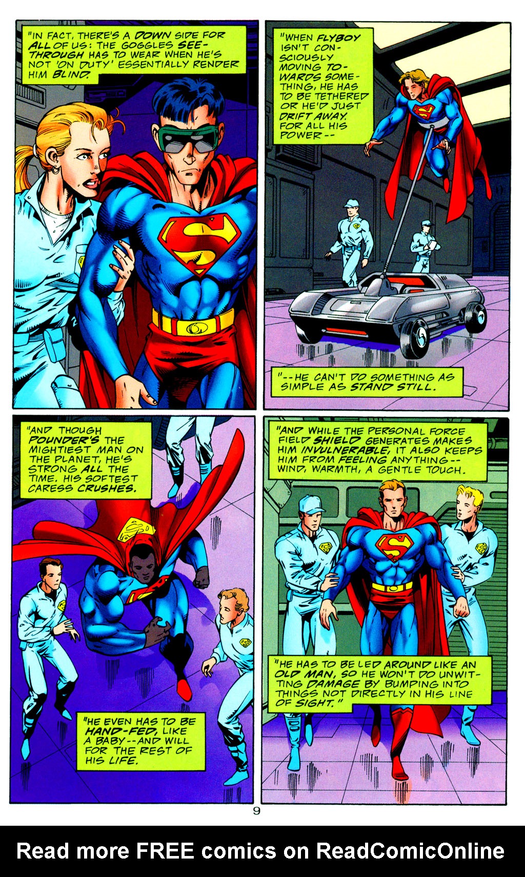 Read online Superman (1987) comic -  Issue # _Annual 8 - 9