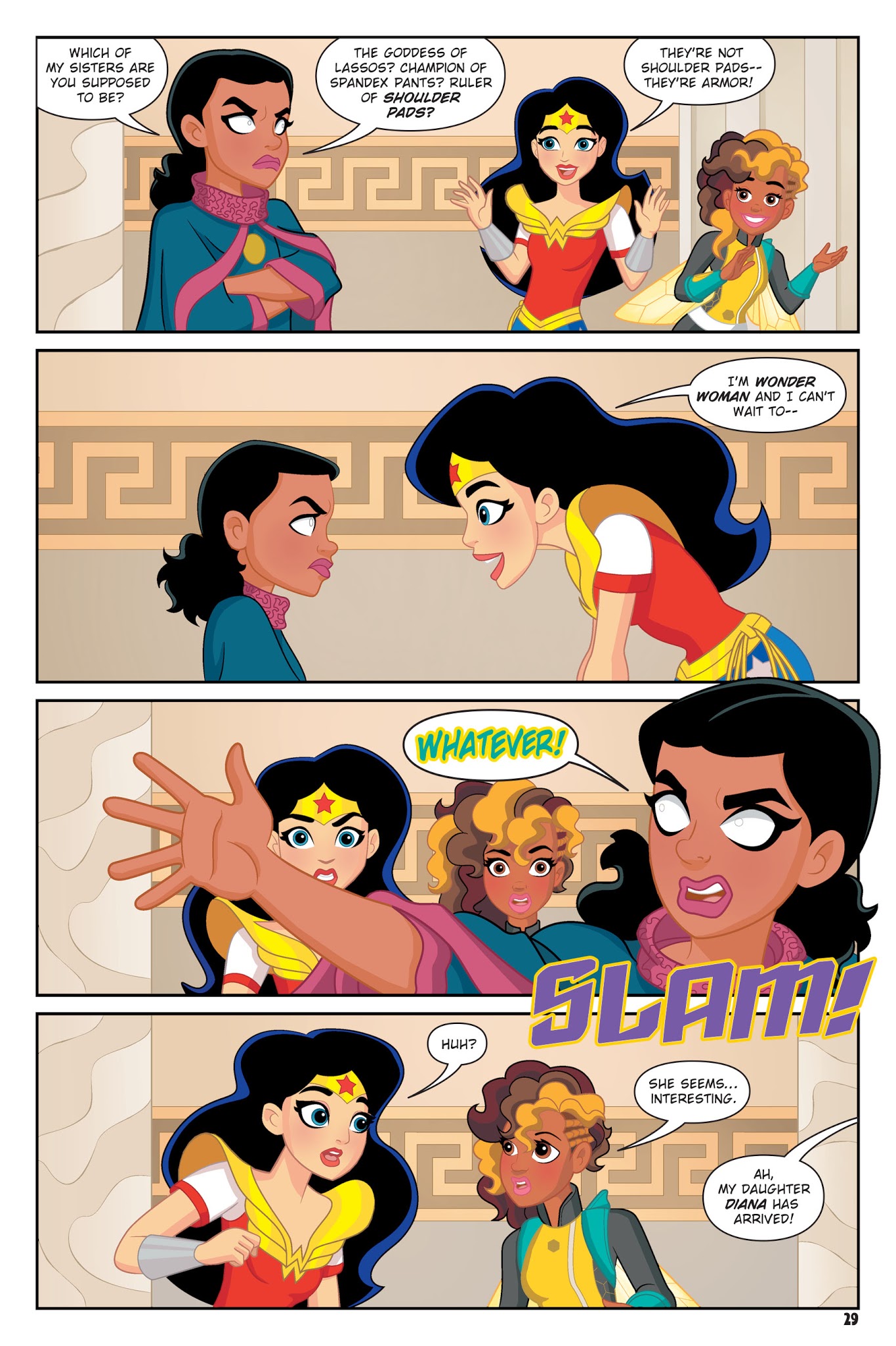 Read online DC Super Hero Girls: Summer Olympus comic -  Issue # TPB - 27