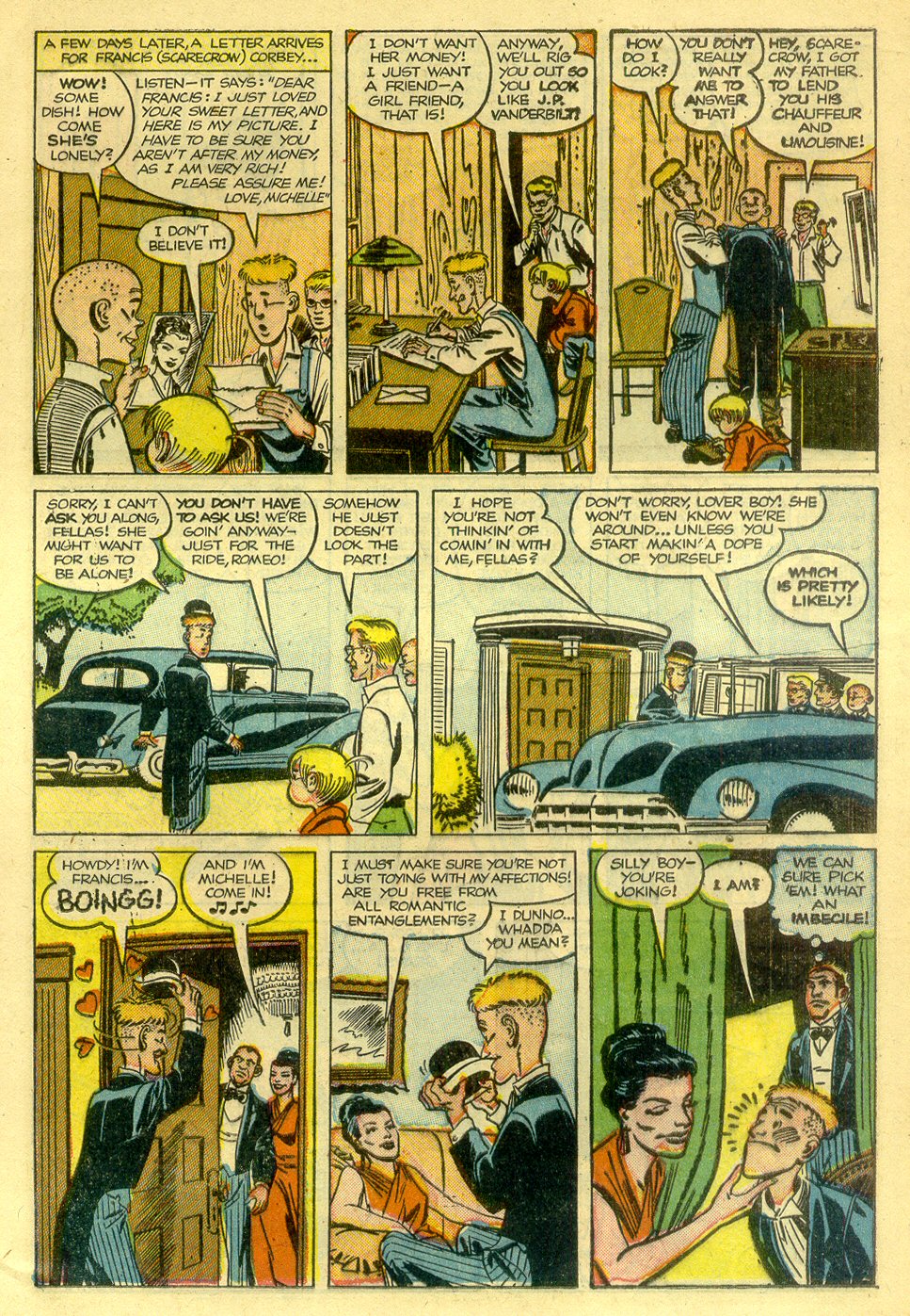 Read online Daredevil (1941) comic -  Issue #112 - 13