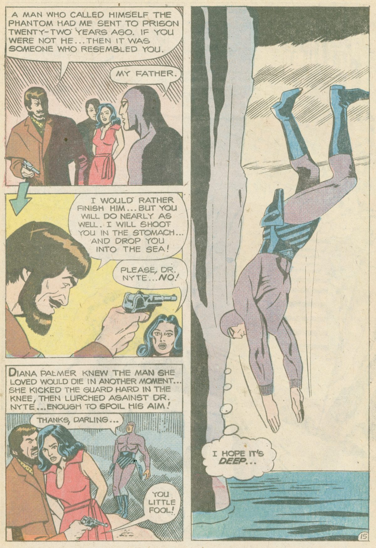 Read online The Phantom (1969) comic -  Issue #72 - 17
