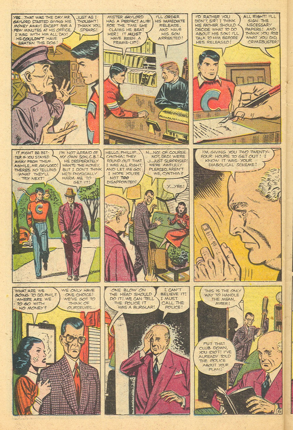 Read online Boy Comics comic -  Issue #100 - 26