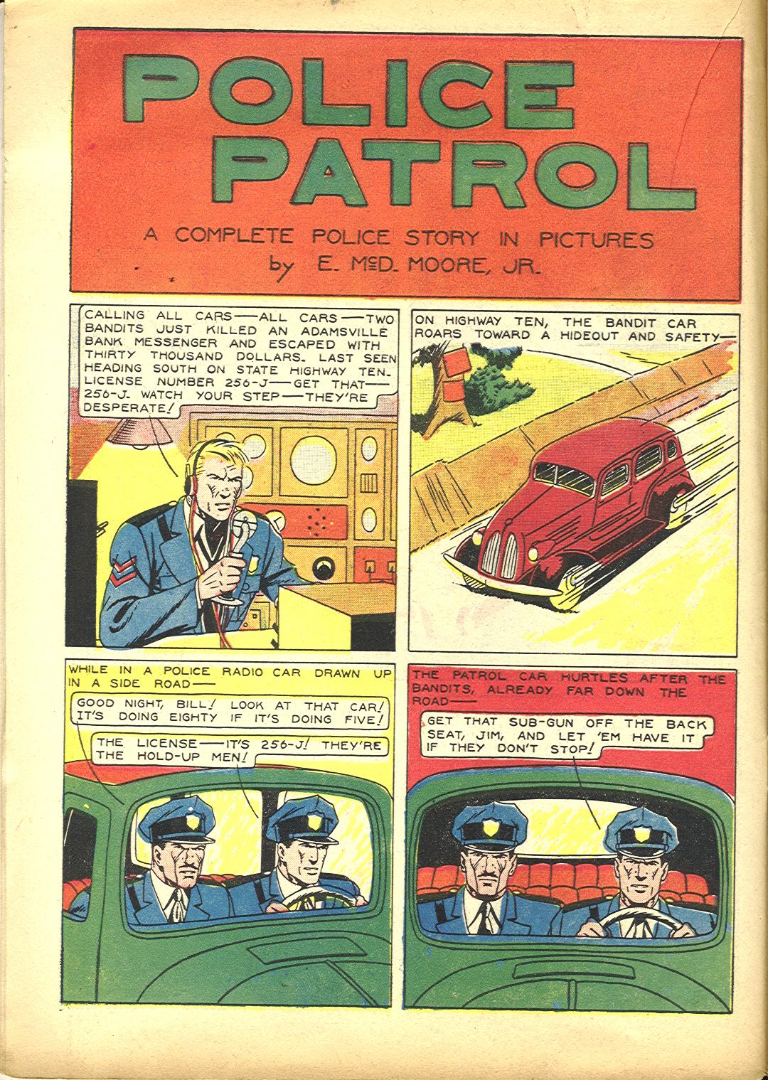 Read online Detective Picture Stories comic -  Issue #1 - 18