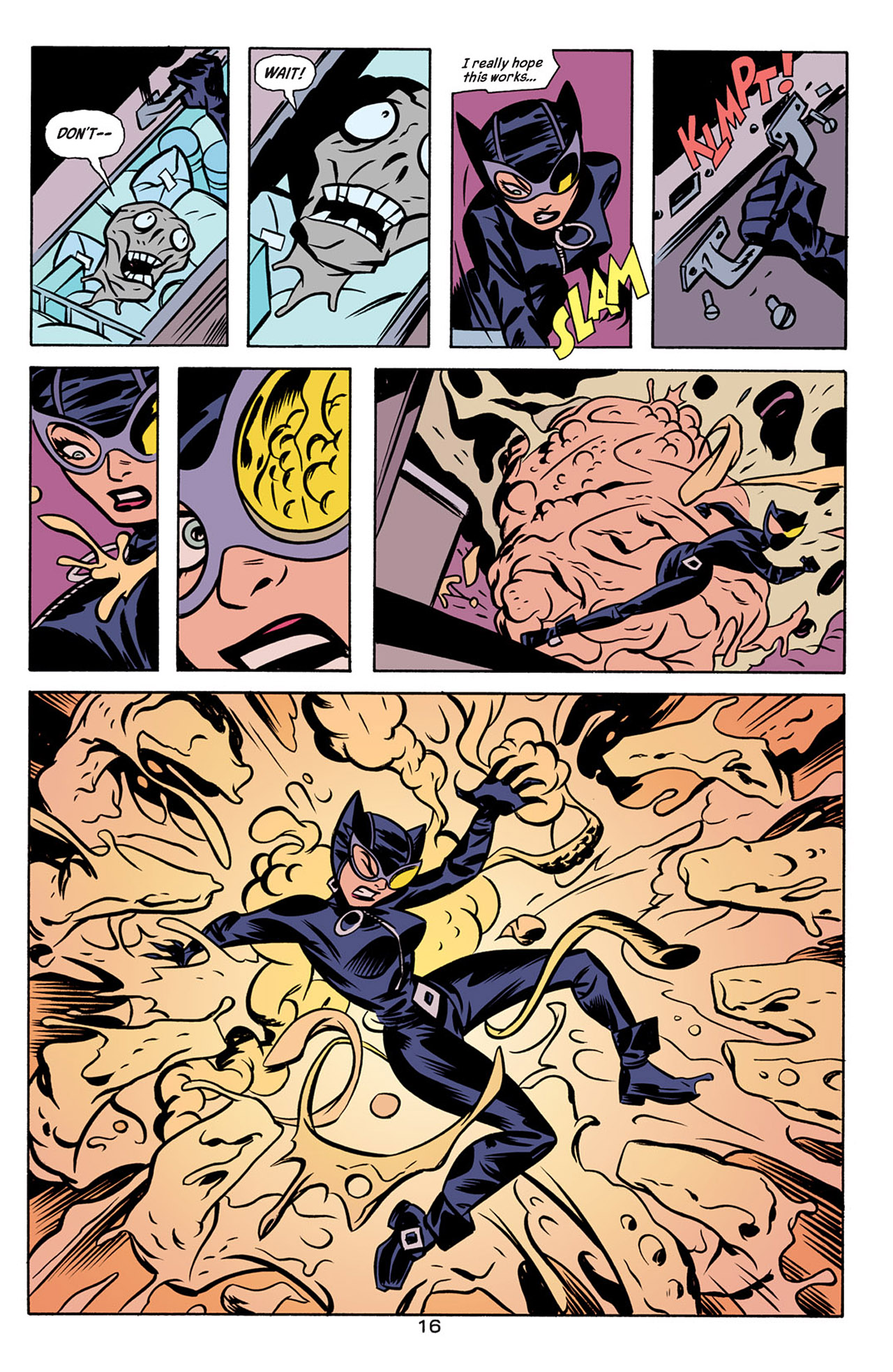 Read online Catwoman (2002) comic -  Issue #4 - 17