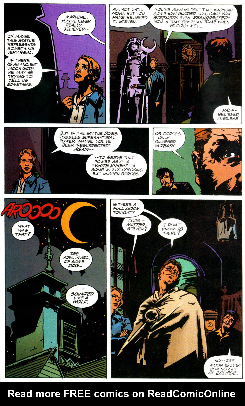 Read online Moon Knight (1998) comic -  Issue #1 - 21