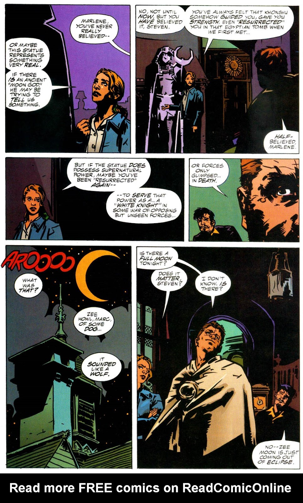 Moon Knight (1998) issue 1 - Page 21