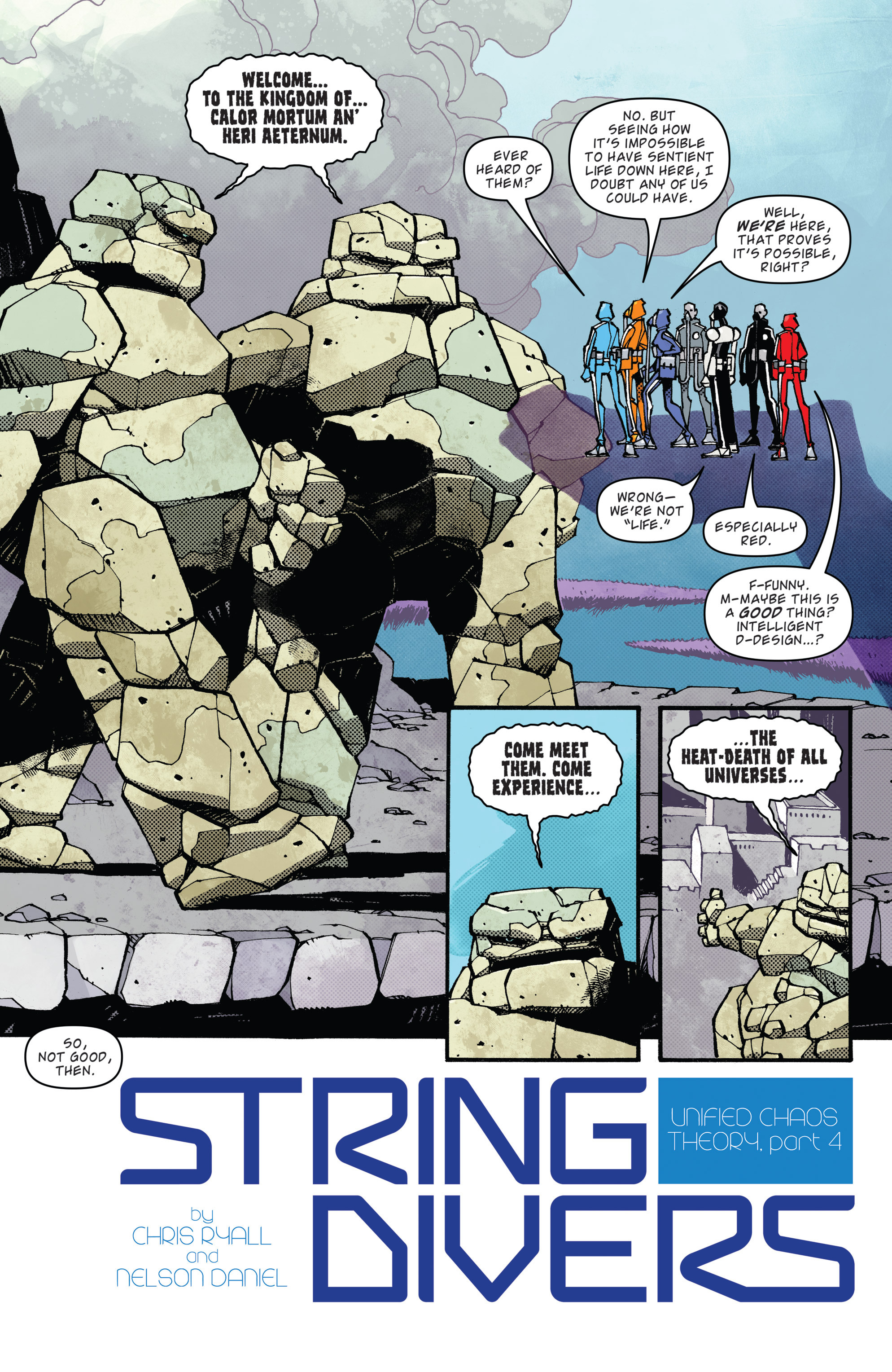 Read online String Divers comic -  Issue #4 - 3
