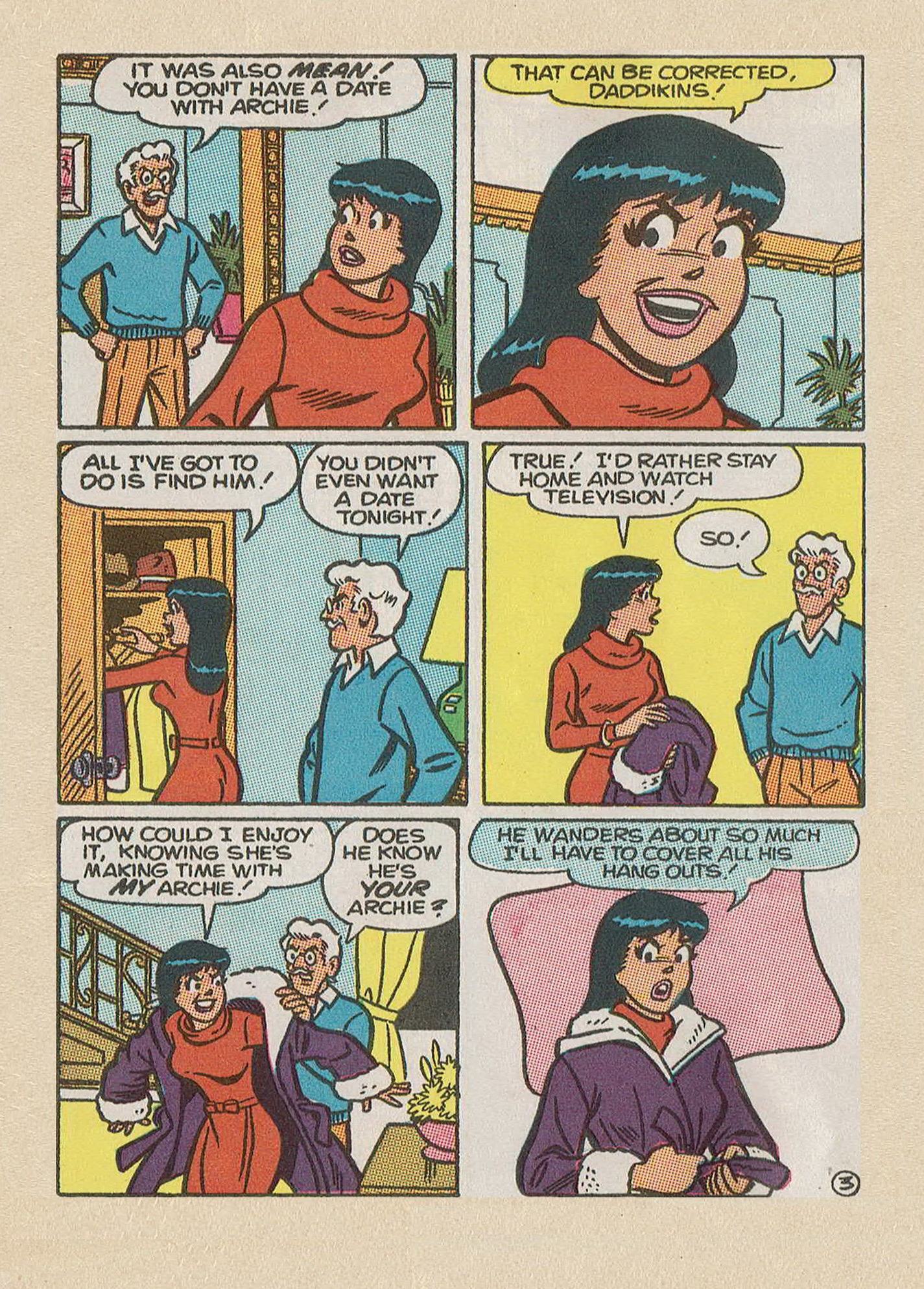 Read online Betty and Veronica Digest Magazine comic -  Issue #48 - 102