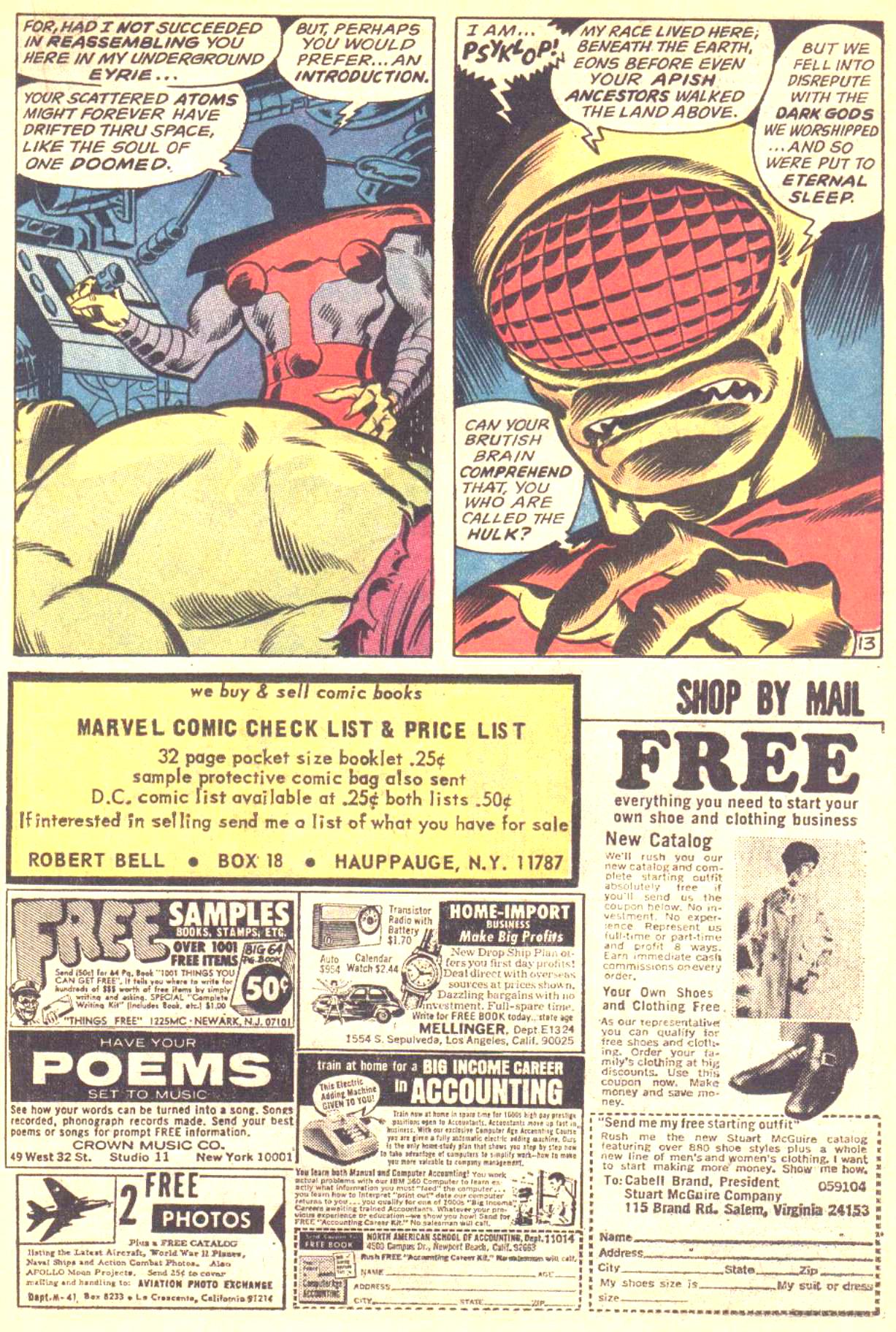 Read online The Avengers (1963) comic -  Issue #88 - 14