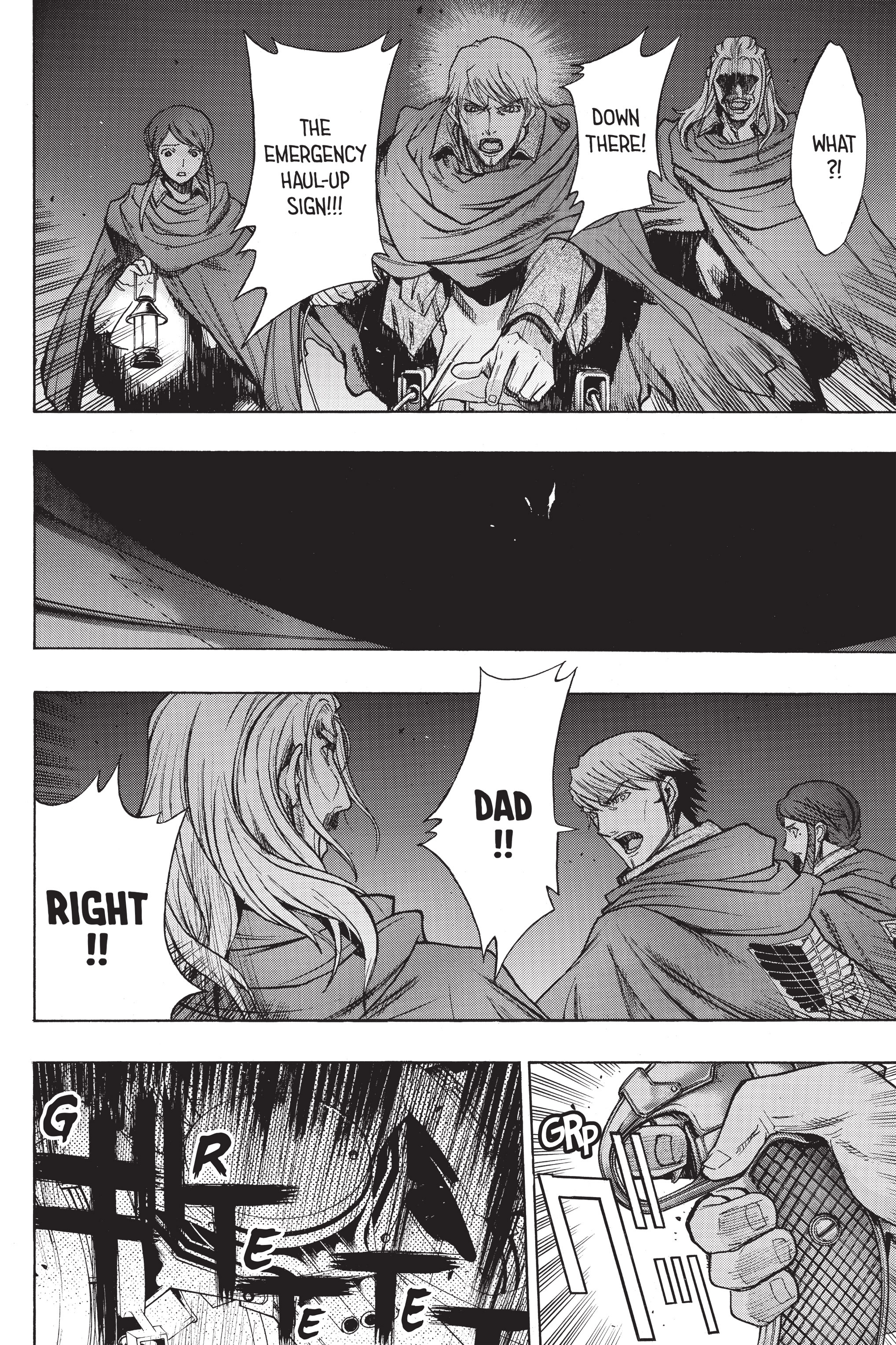 Read online Attack on Titan: Before the Fall comic -  Issue #7 - 165
