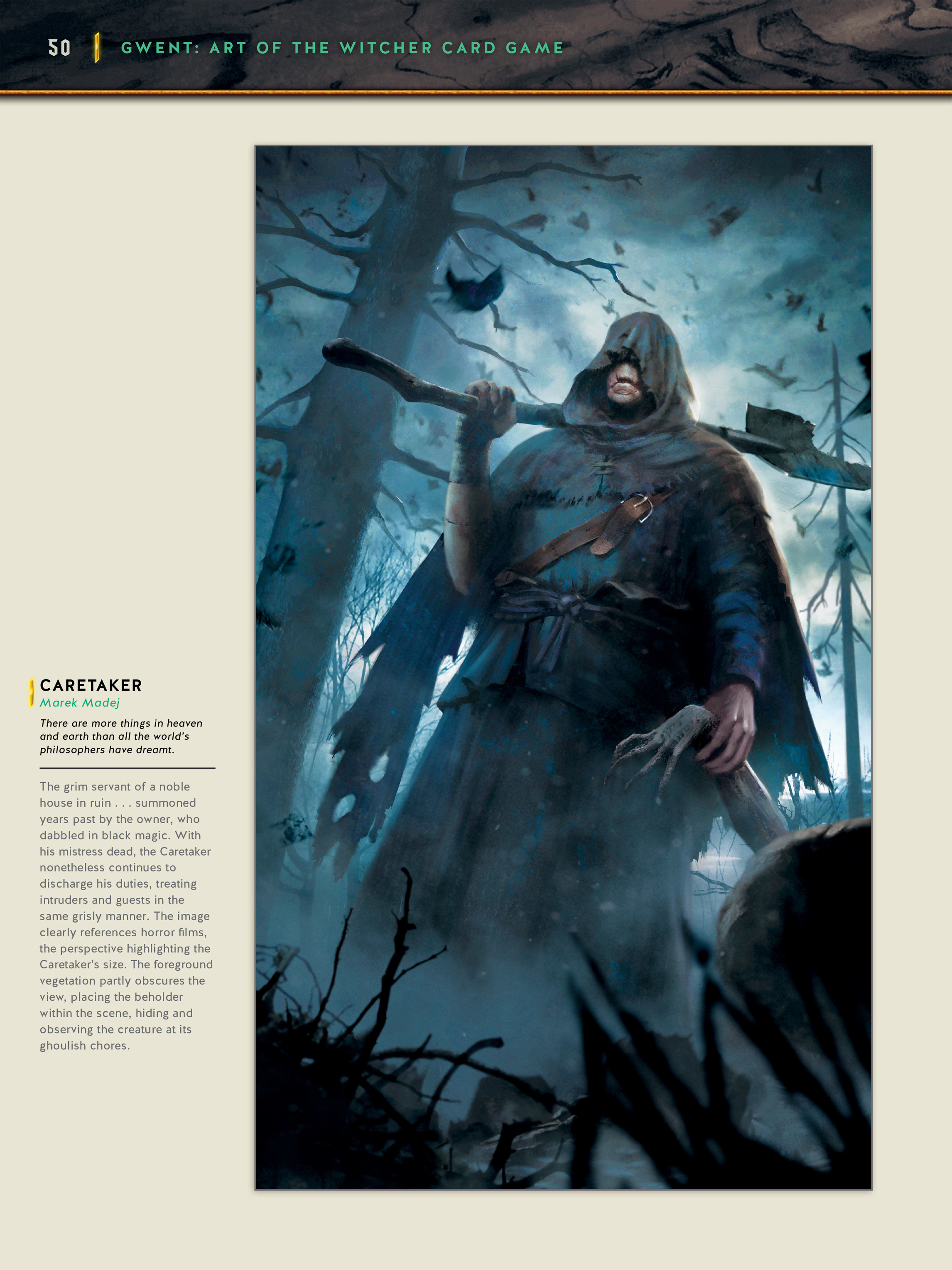 Read online Gwent: Art of the Witcher Card Game comic -  Issue # TPB (Part 1) - 45