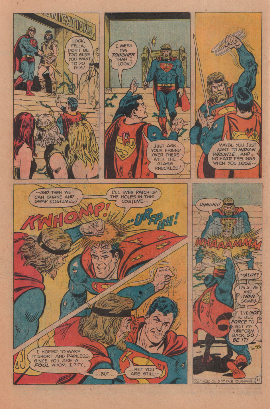 Read online Superman (1939) comic -  Issue #295 - 12