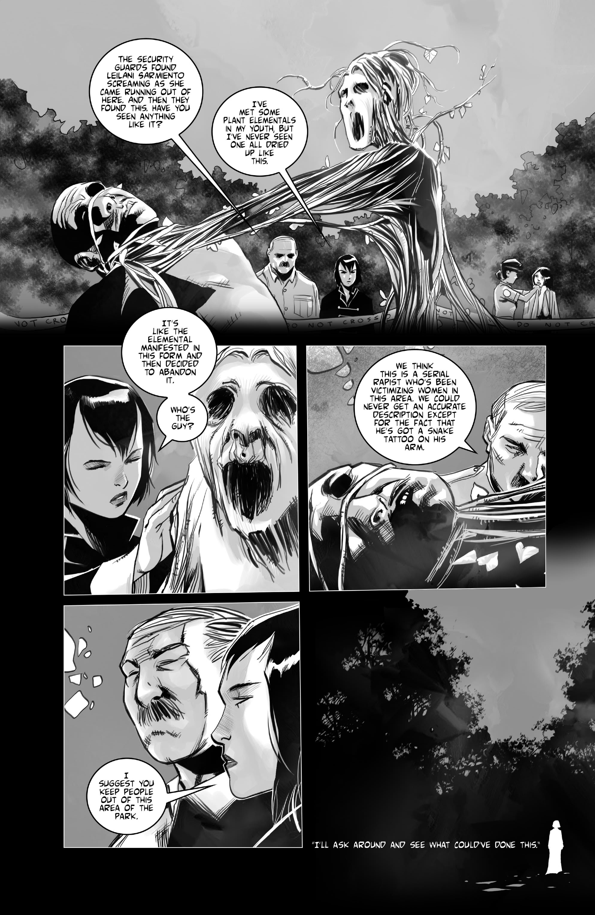 Read online Free Comic Book Day 2022 comic -  Issue # Trese - Last Seen After Midnight - 9