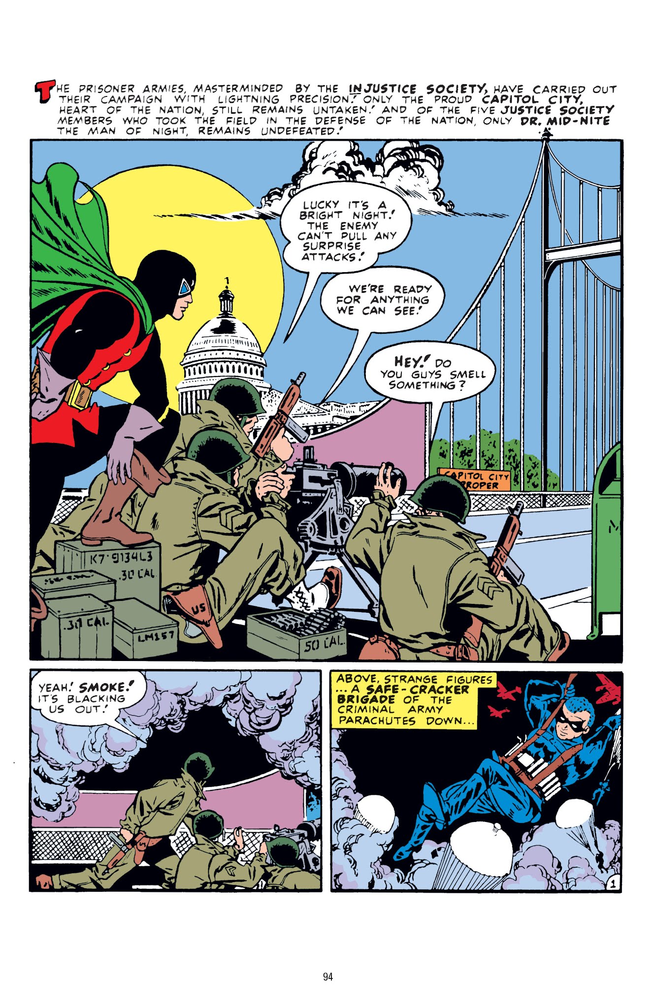 Read online Justice Society of America: A Celebration of 75 Years comic -  Issue # TPB (Part 1) - 97