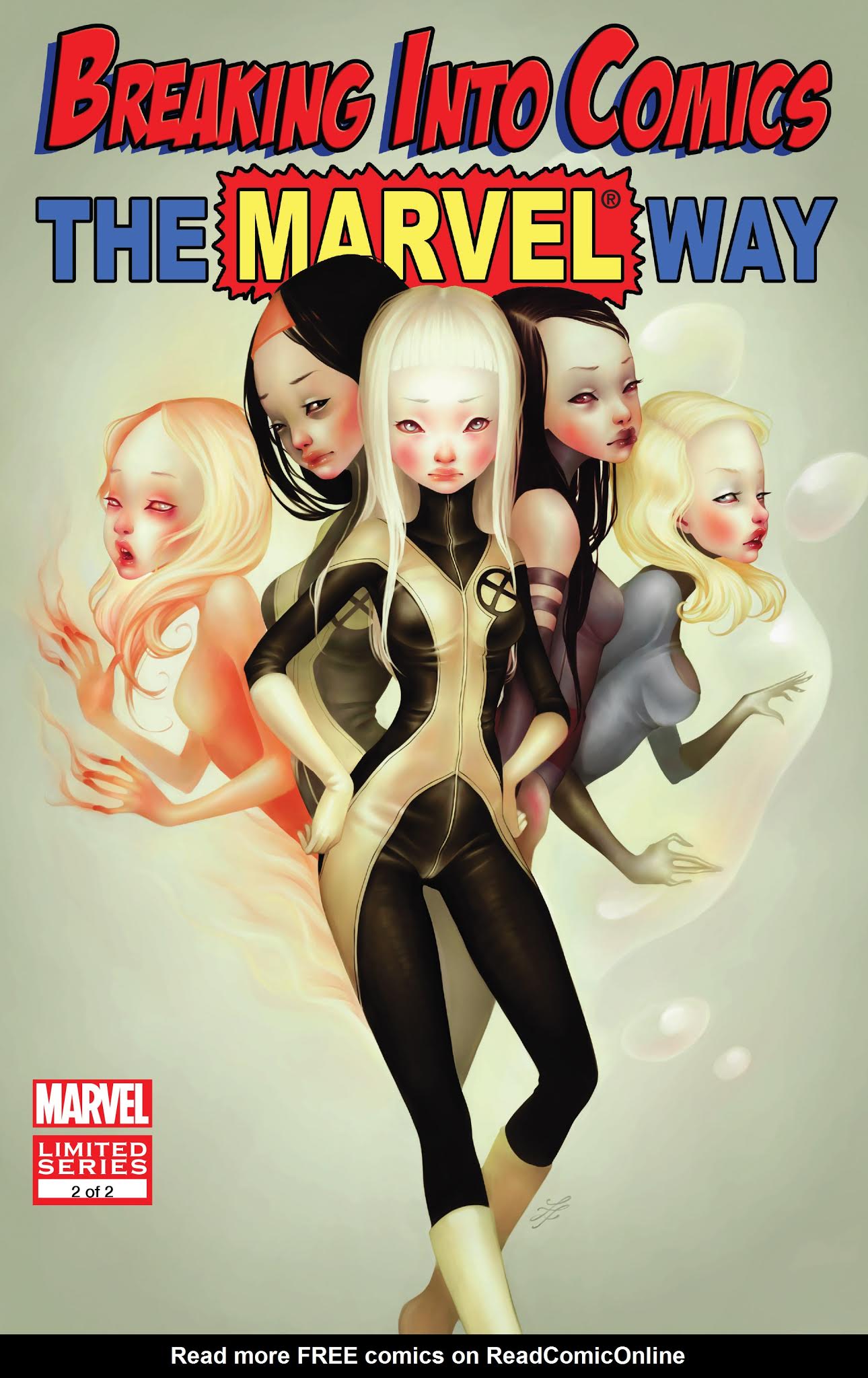 Read online Breaking Into Comics the Marvel Way! comic -  Issue #2 - 1