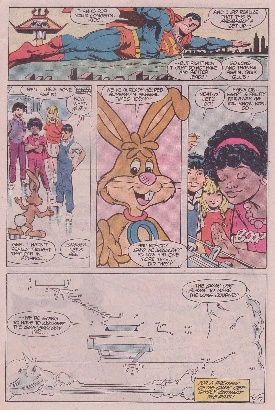 Read online Superman Meets the Quik Bunny comic -  Issue # Full - 19