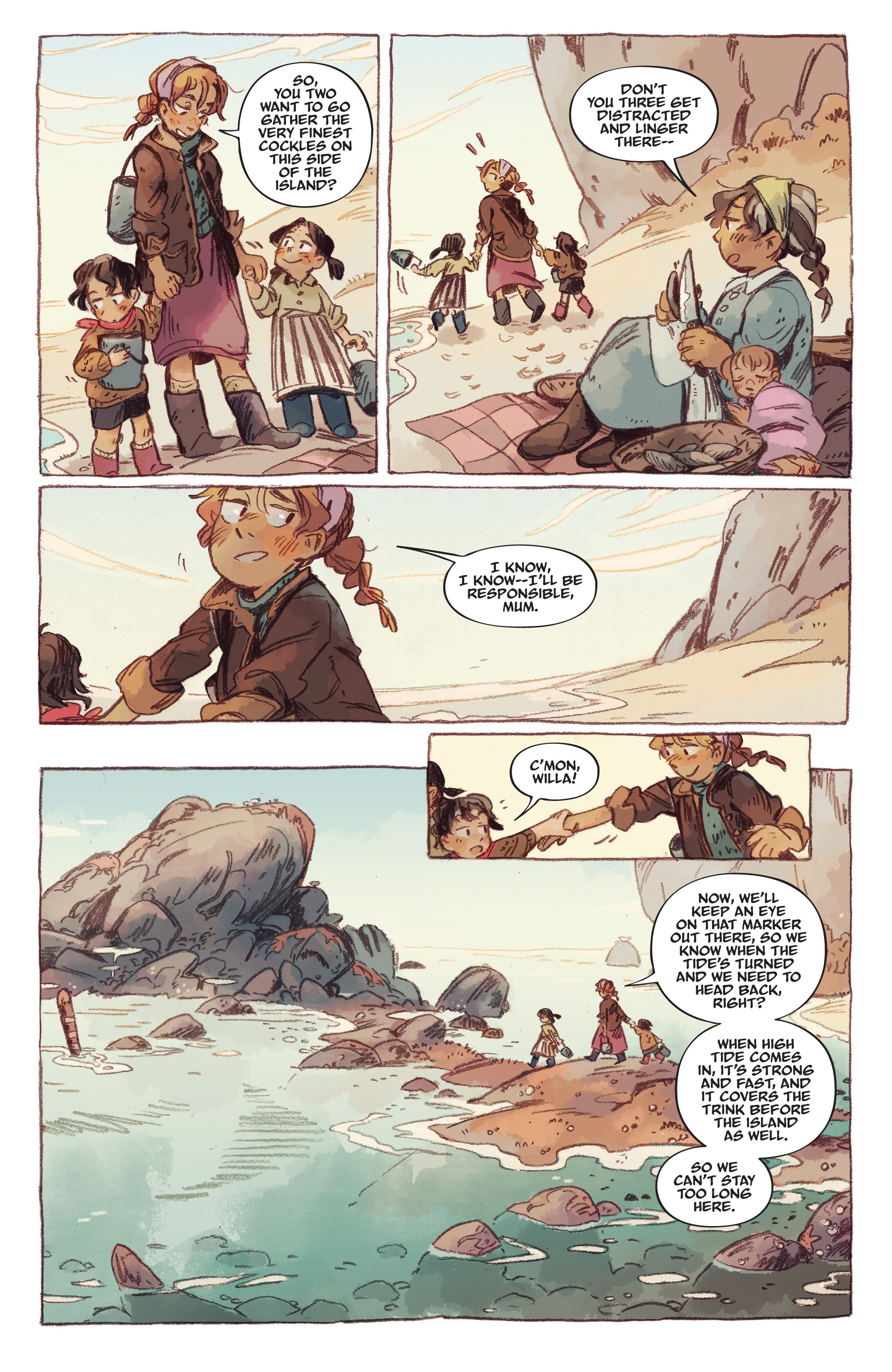 Read online Jim Henson's The Storyteller: Sirens comic -  Issue #3 - 11