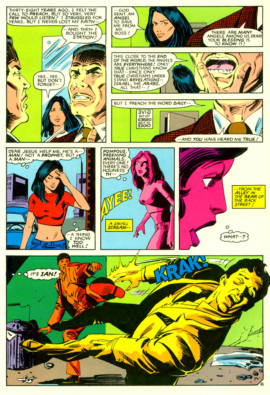 Read online Coyote comic -  Issue #4 - 7